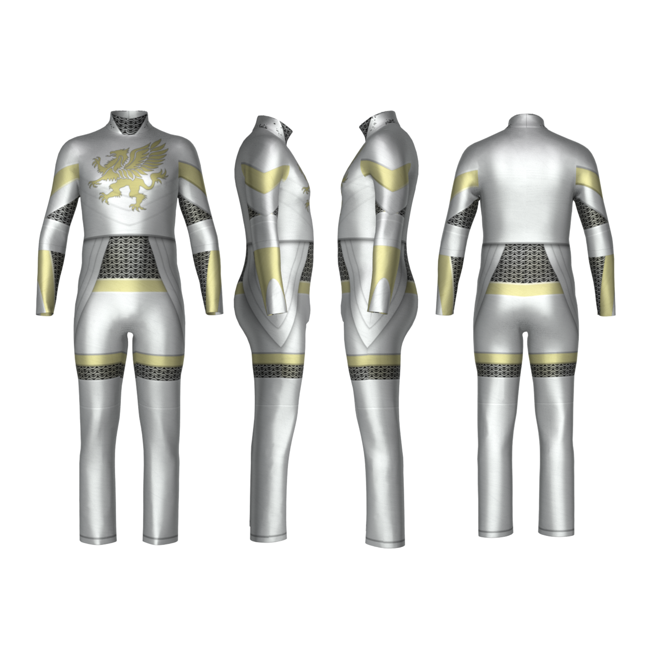 DIGITAL PRINT UNIFORM - THE GUARDIANS UNITARD