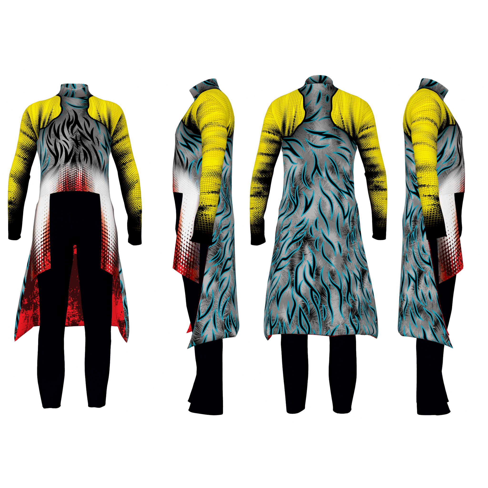 DIGITAL PRINT UNIFORM - The Girl In Red