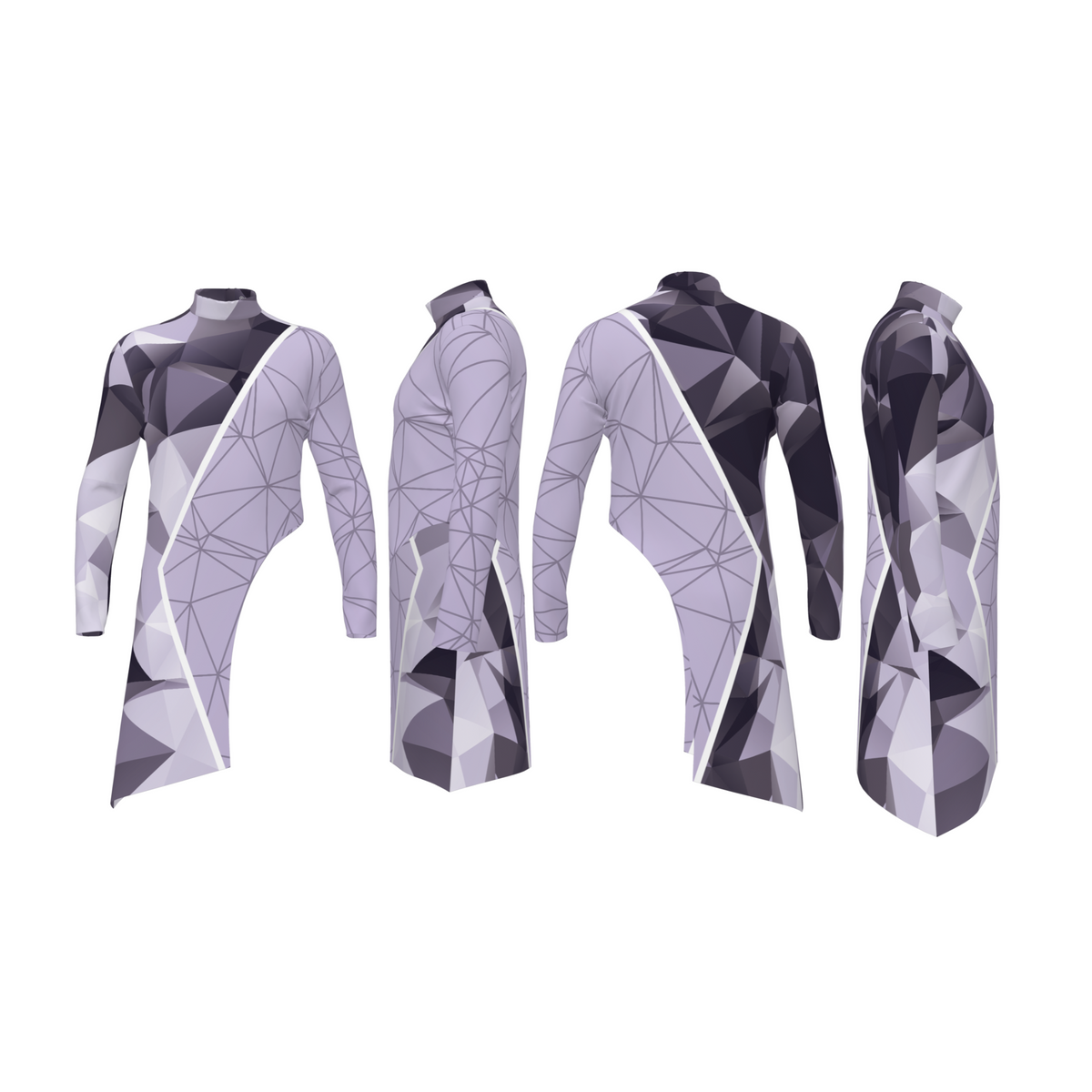 DIGITAL PRINT UNIFORM - Prismatic – Synced Up Designs