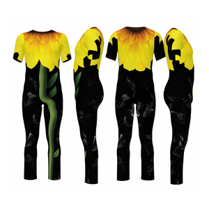 DIGITAL PRINT UNIFORM - Sunflower Bloom