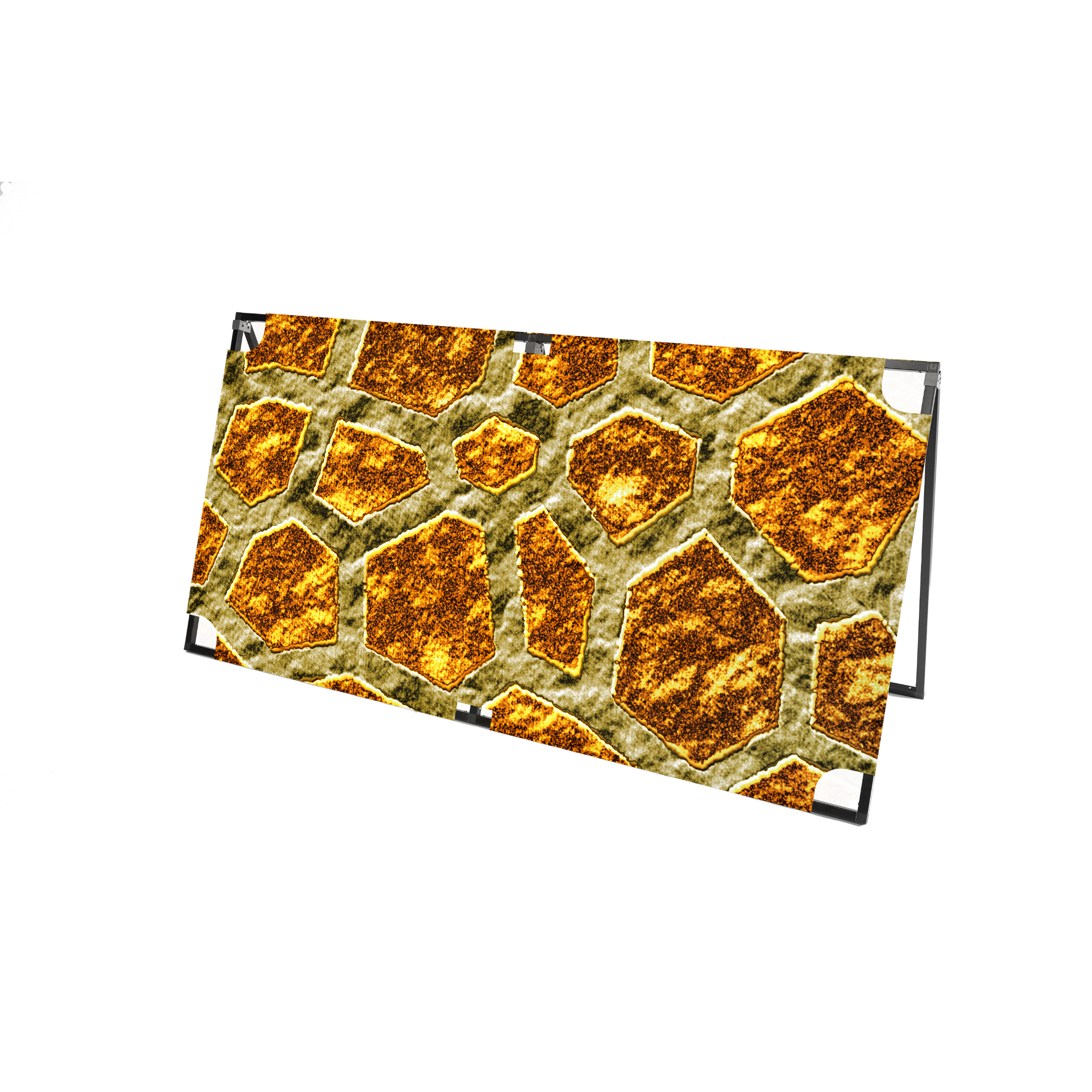 Molten Mosaic - PROP GRAPHIC