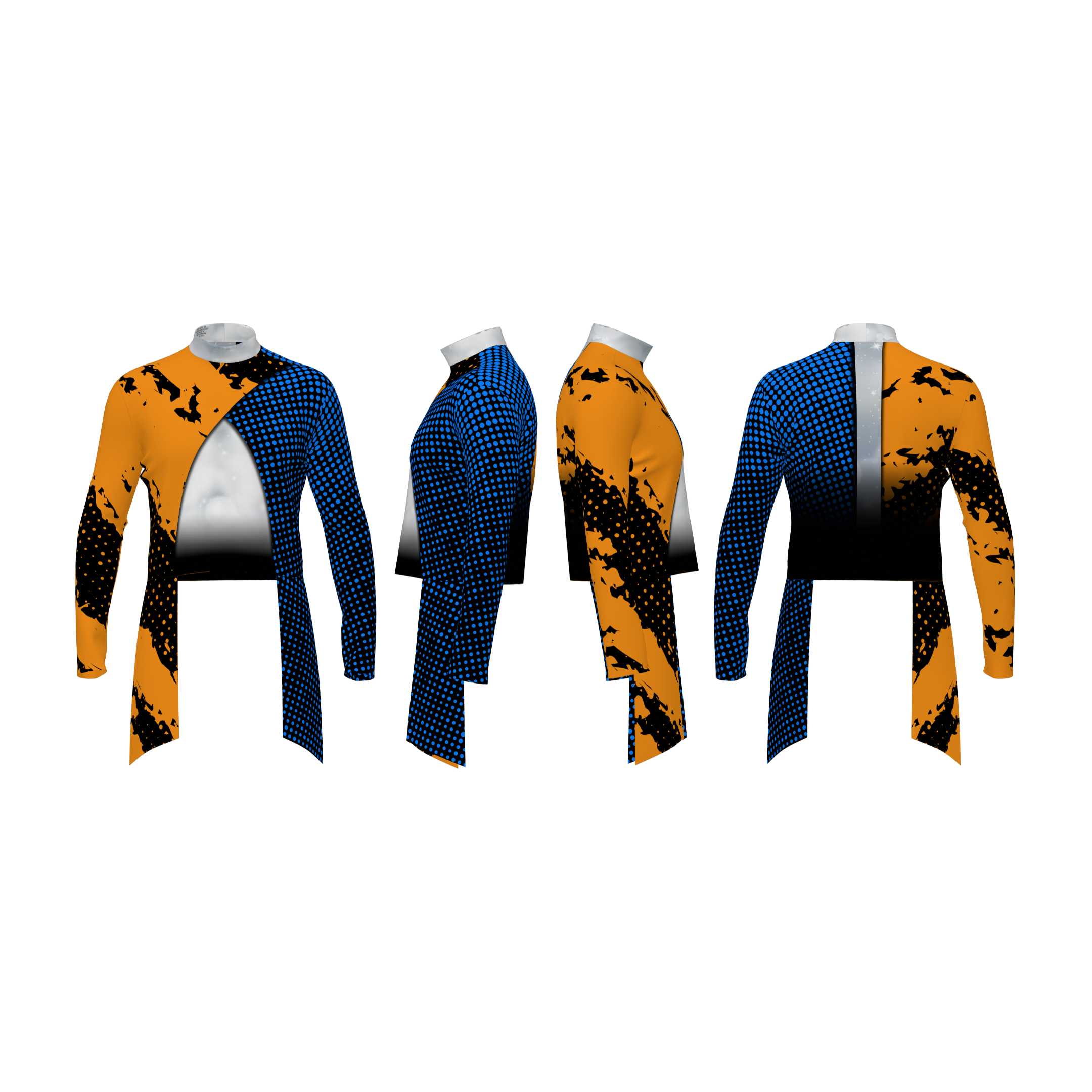 DIGITAL PRINT UNIFORM - Equilibre Classic Top