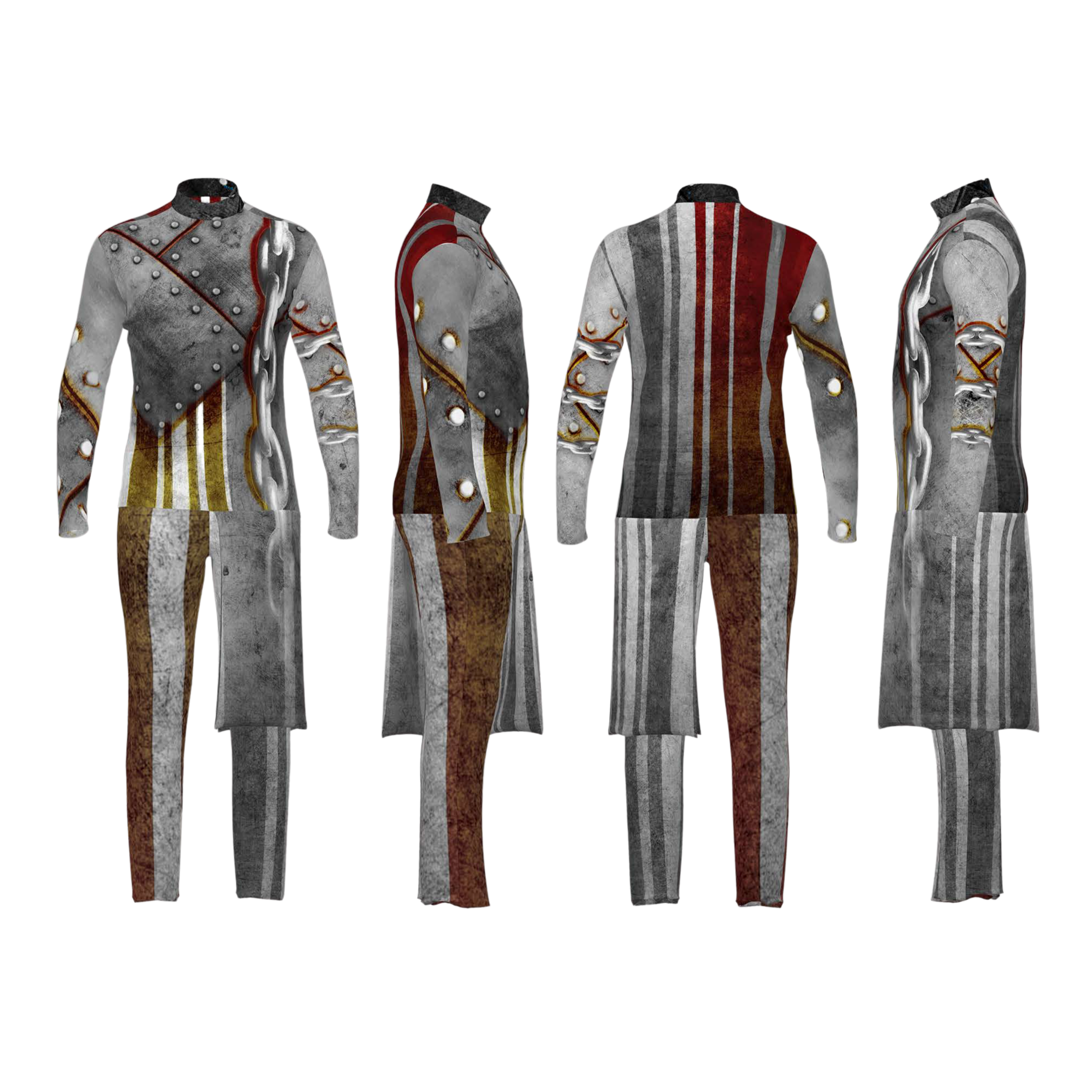 DIGITAL PRINT UNIFORM - Unchained 1