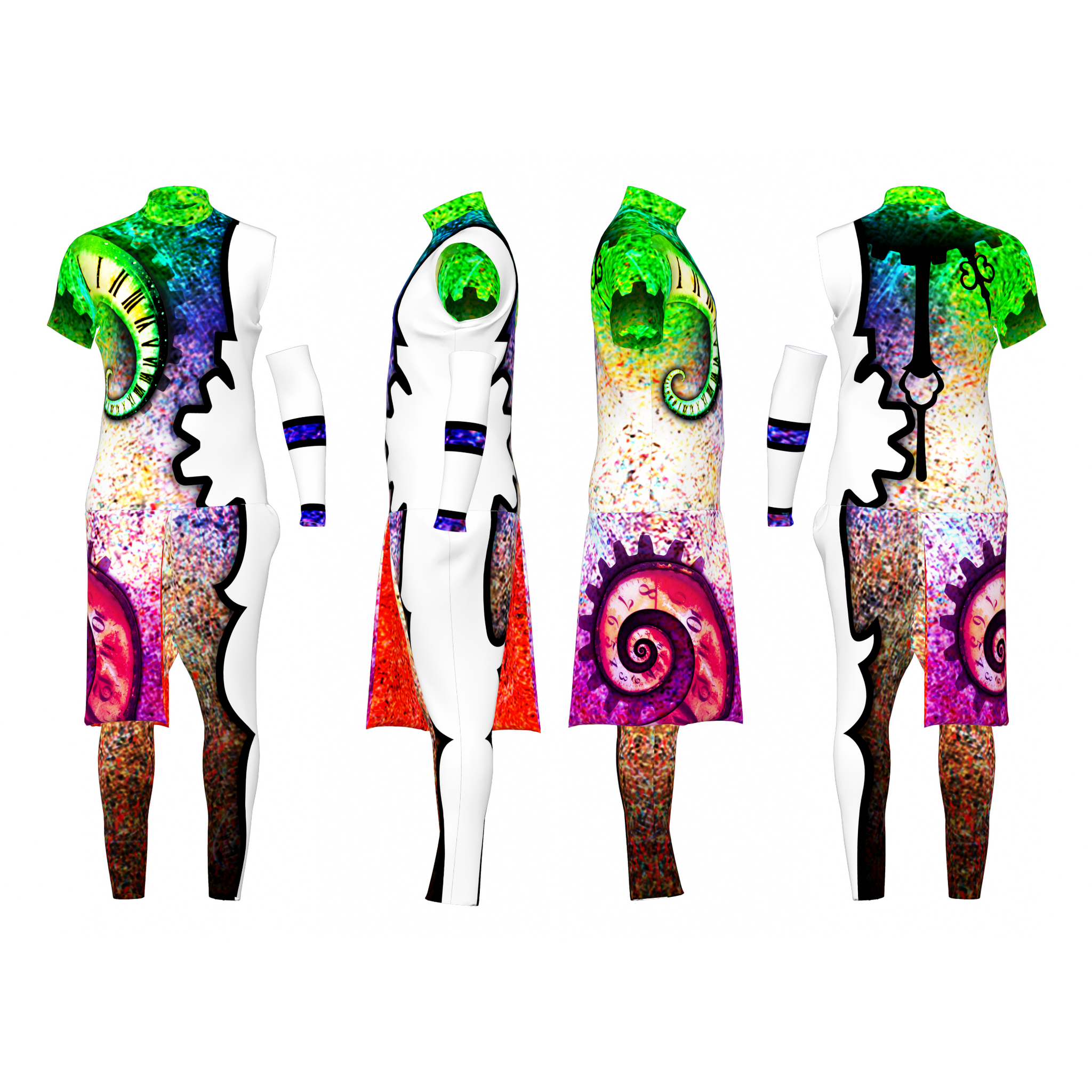 DIGITAL PRINT UNIFORM - Terminus: Countdown to Extinction