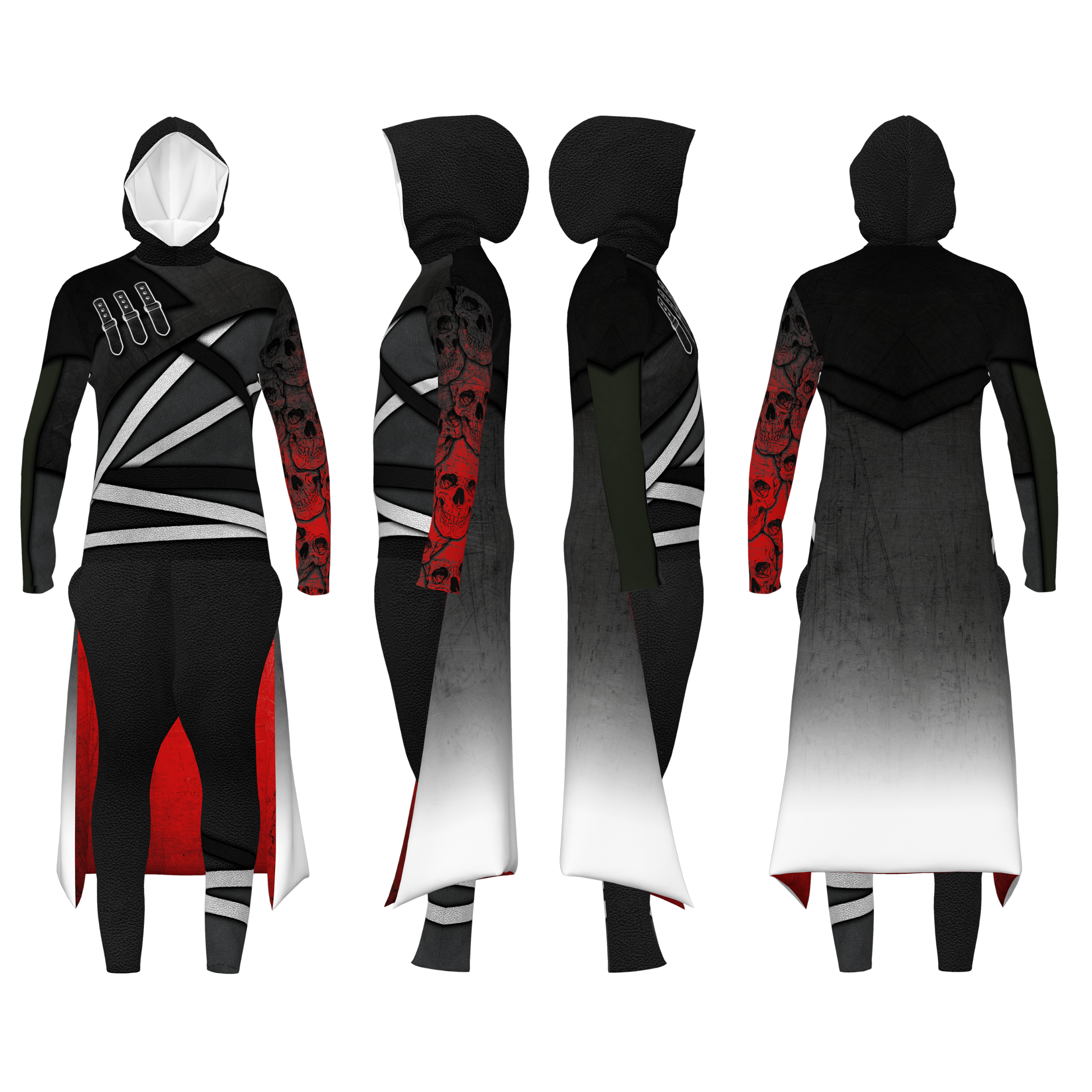 DIGITAL PRINT UNIFORM - The Fifth Horseman