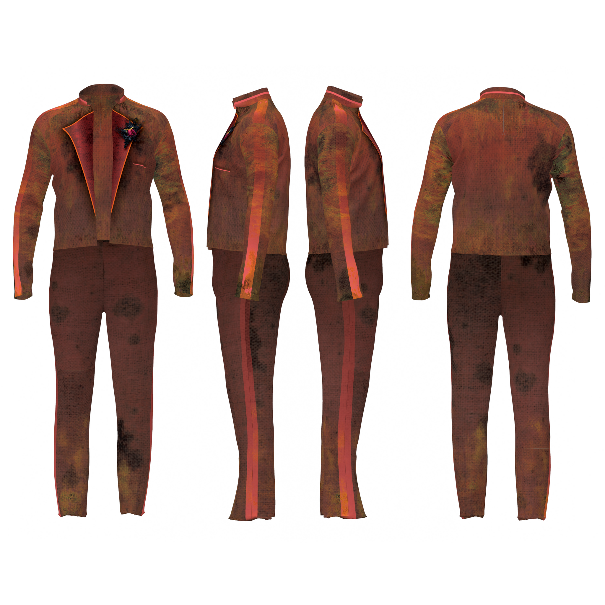 DIGITAL PRINT UNIFORM - Handbook for the Recently Deceased 1