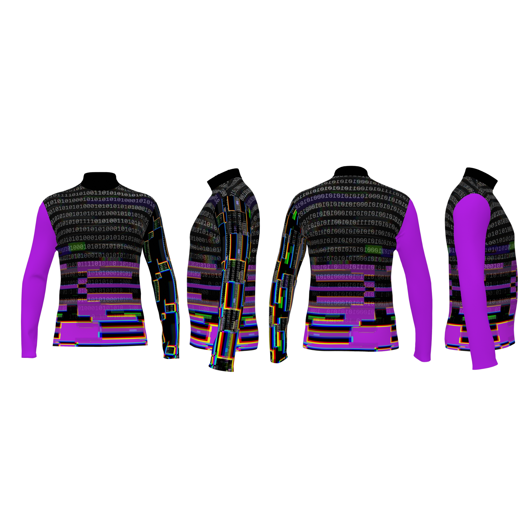 DIGITAL PRINT UNIFORM - Glitch Indoor Top