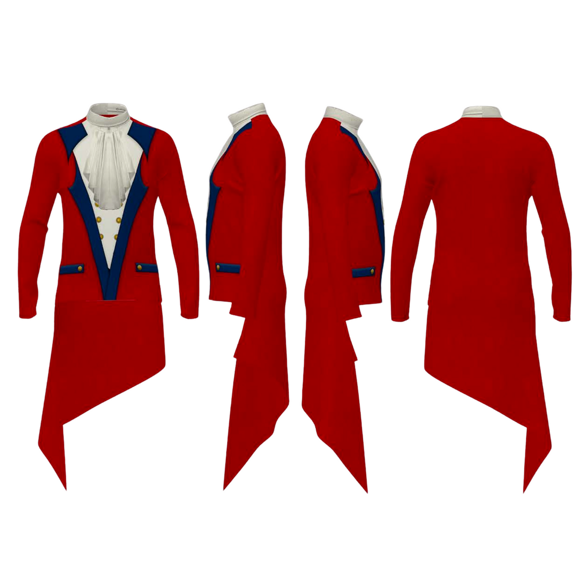 DIGITAL PRINT UNIFORM - The George – Synced Up Designs