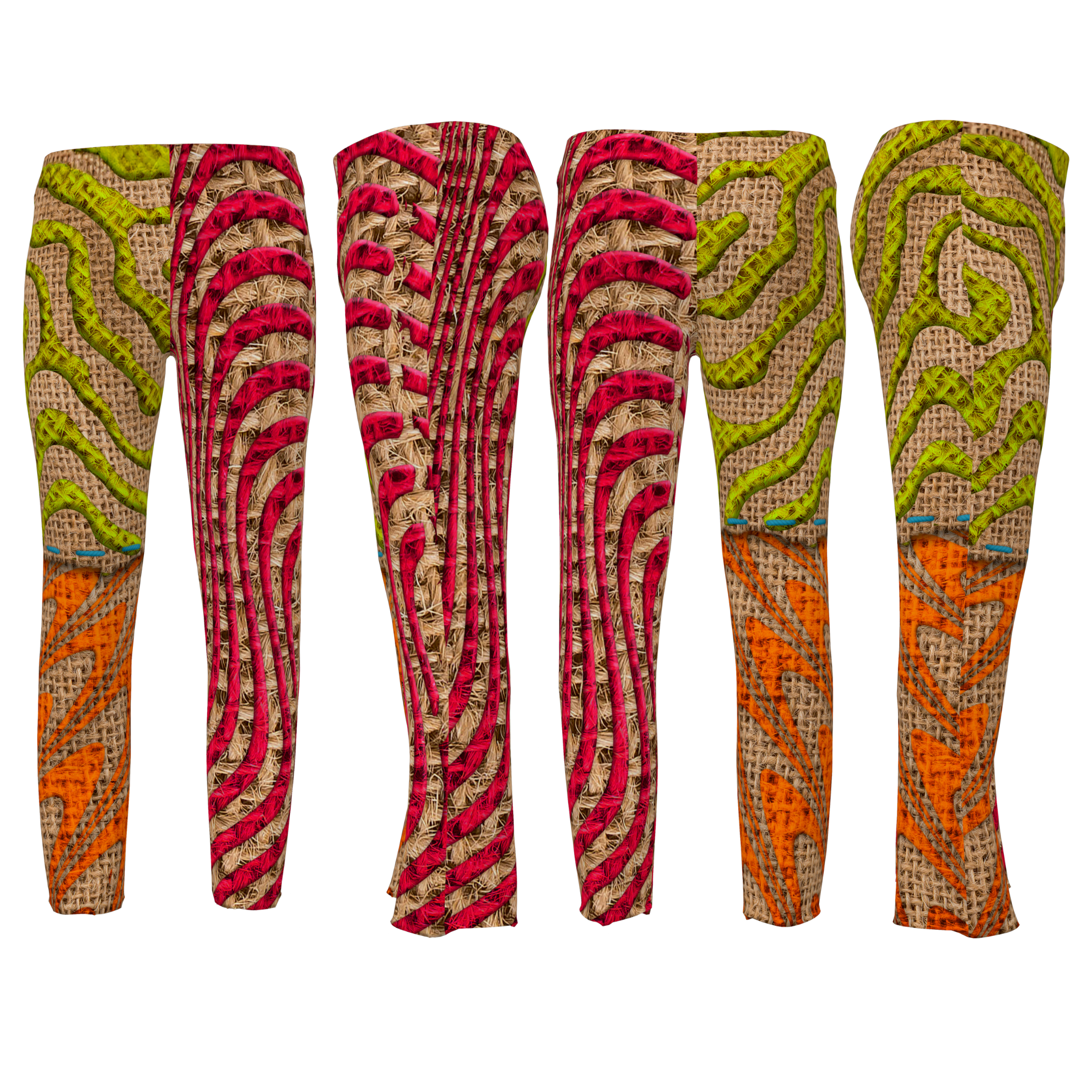 Vibrant Textured Flow - DIGITAL PRINT UNIFORM