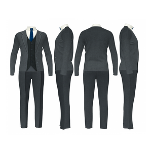 DIGITAL PRINT UNIFORM - Three Piece Suit