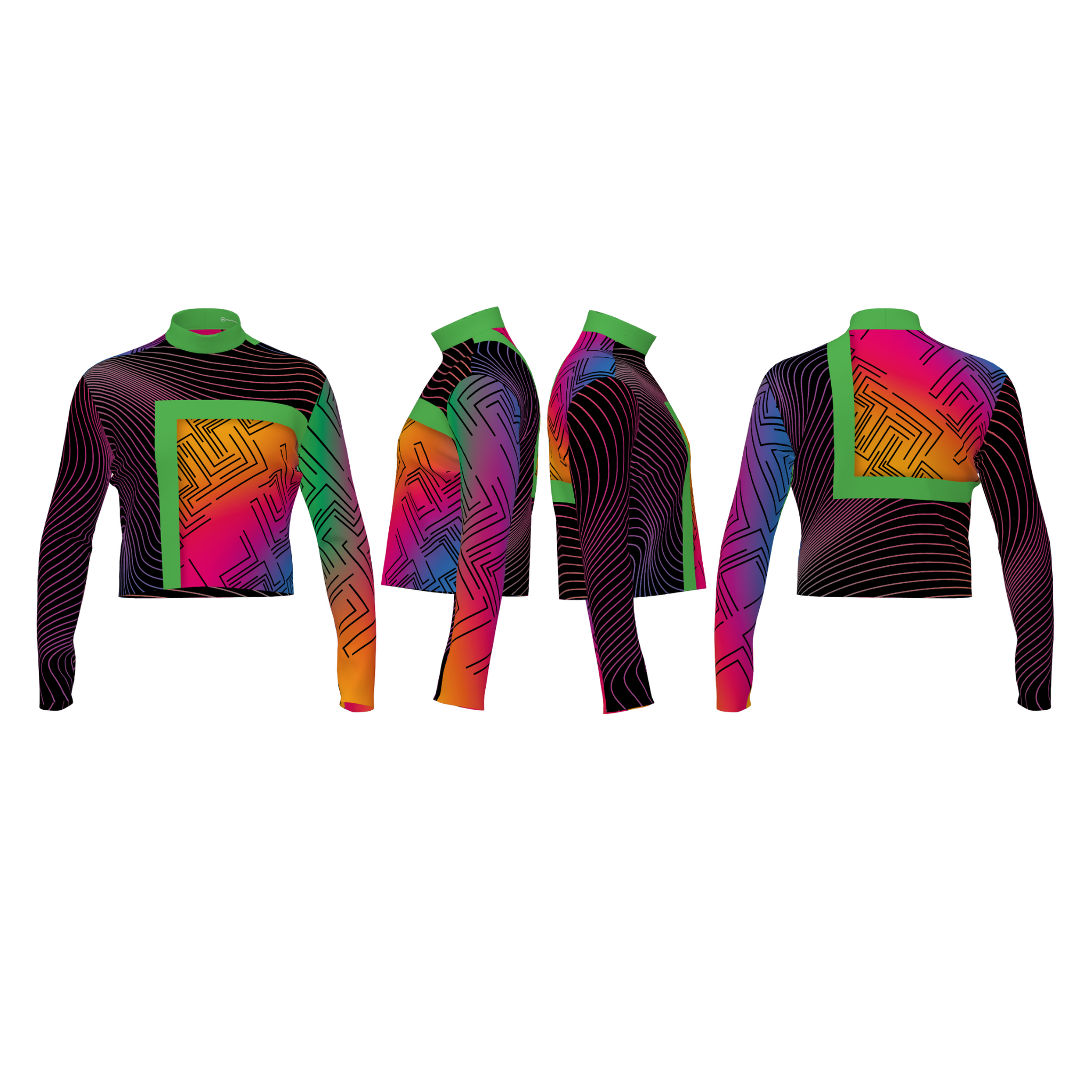 DIGITAL PRINT UNIFORM - Pathways Classic Top