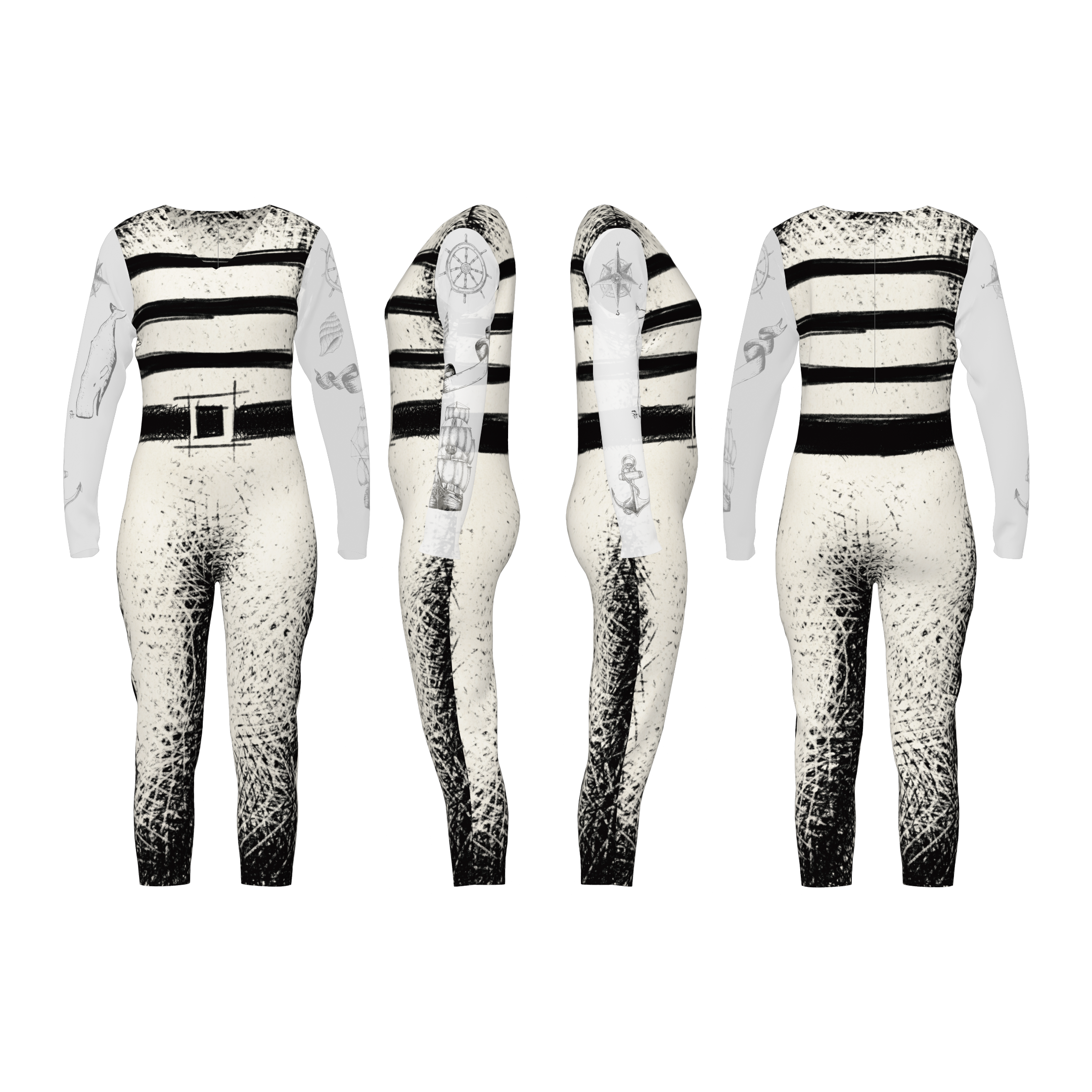 DIGITAL PRINT UNIFORM - The White Whale 1