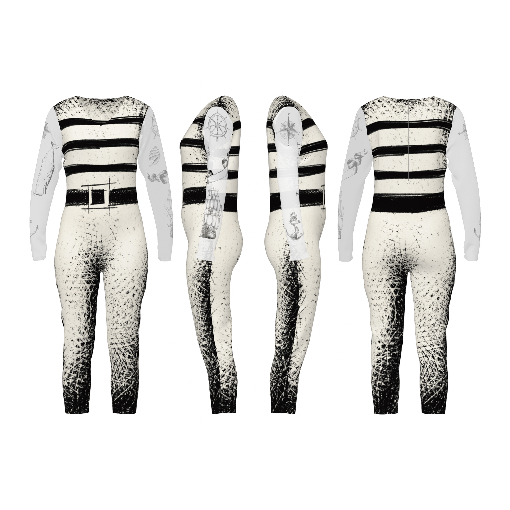 DIGITAL PRINT UNIFORM - The White Whale 1