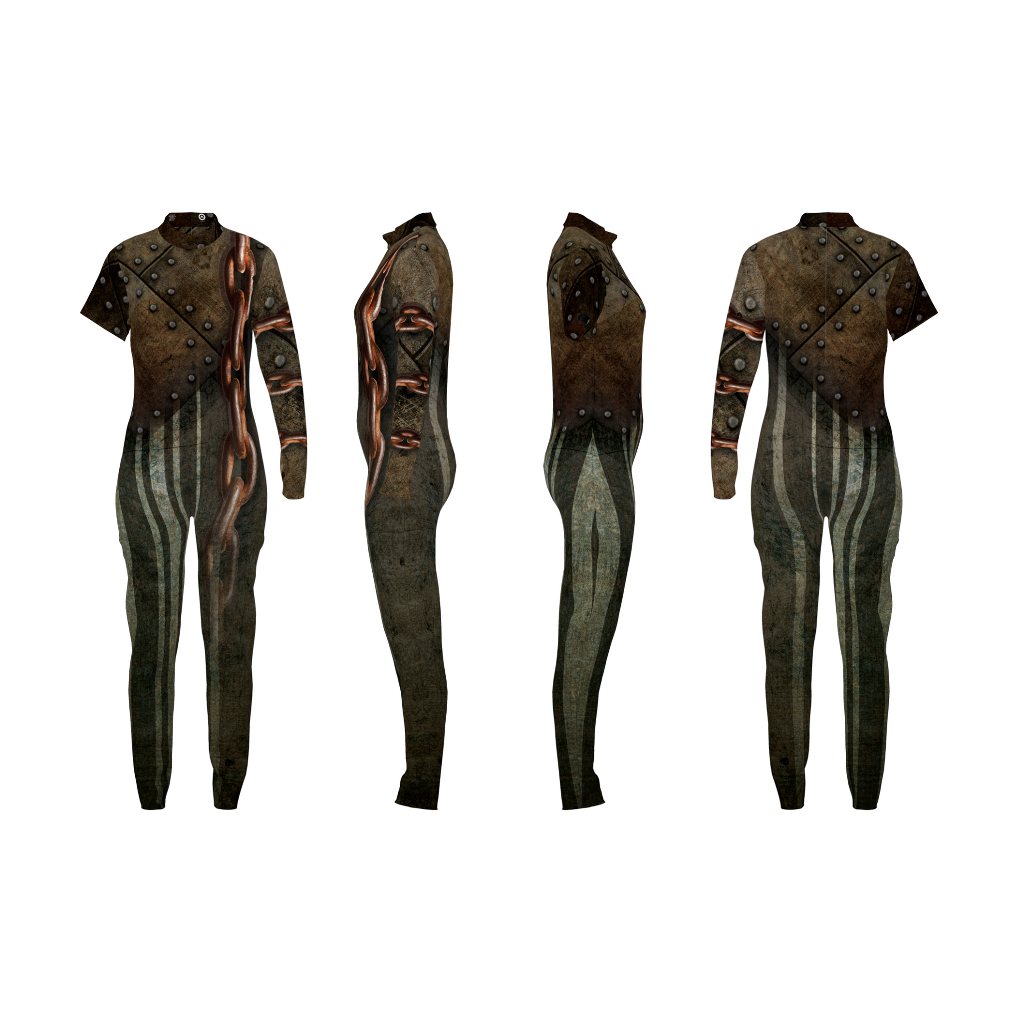 DIGITAL PRINT UNIFORM - Heavy Metal Unitard
