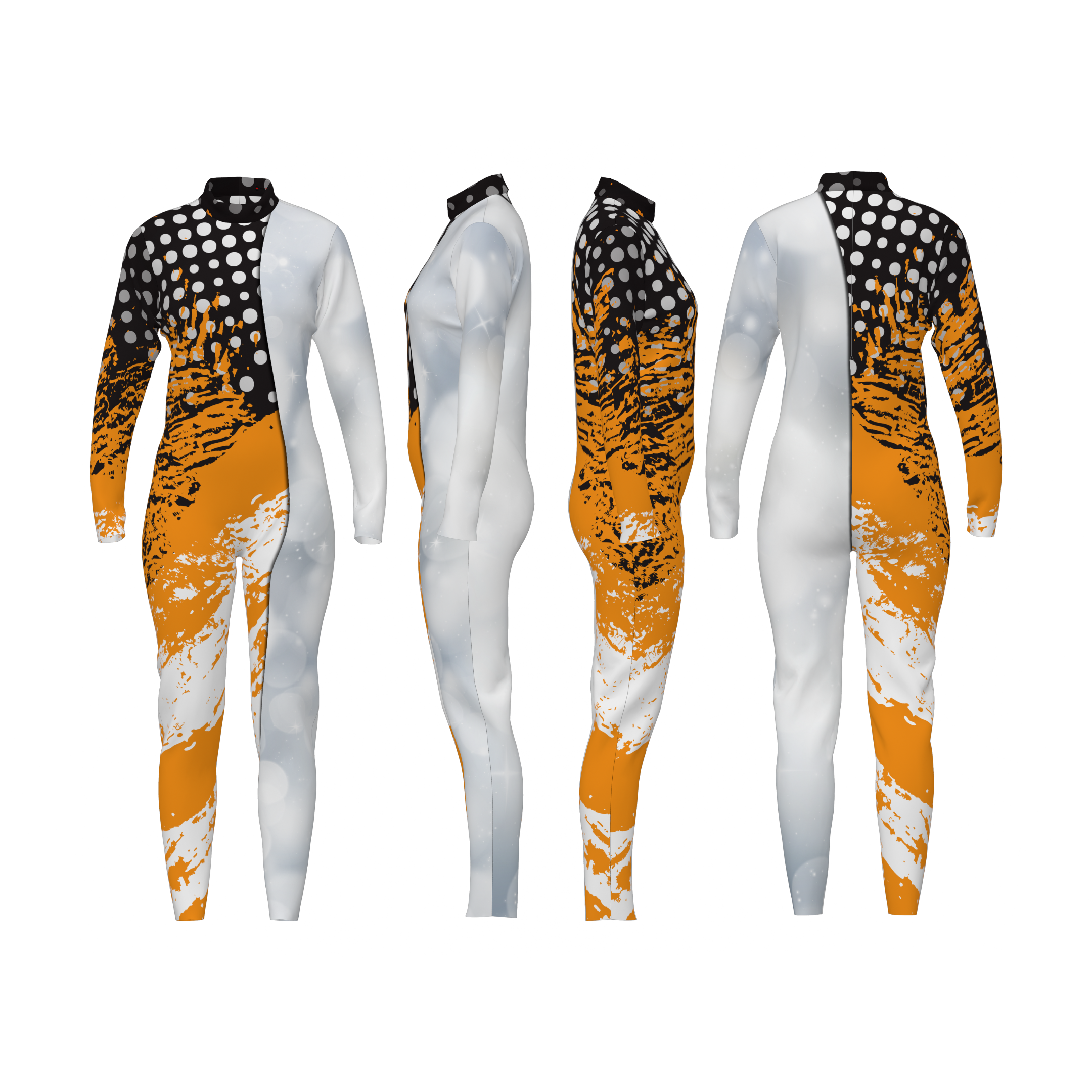 DIGITAL PRINT UNIFORM - Equilibre Unitard