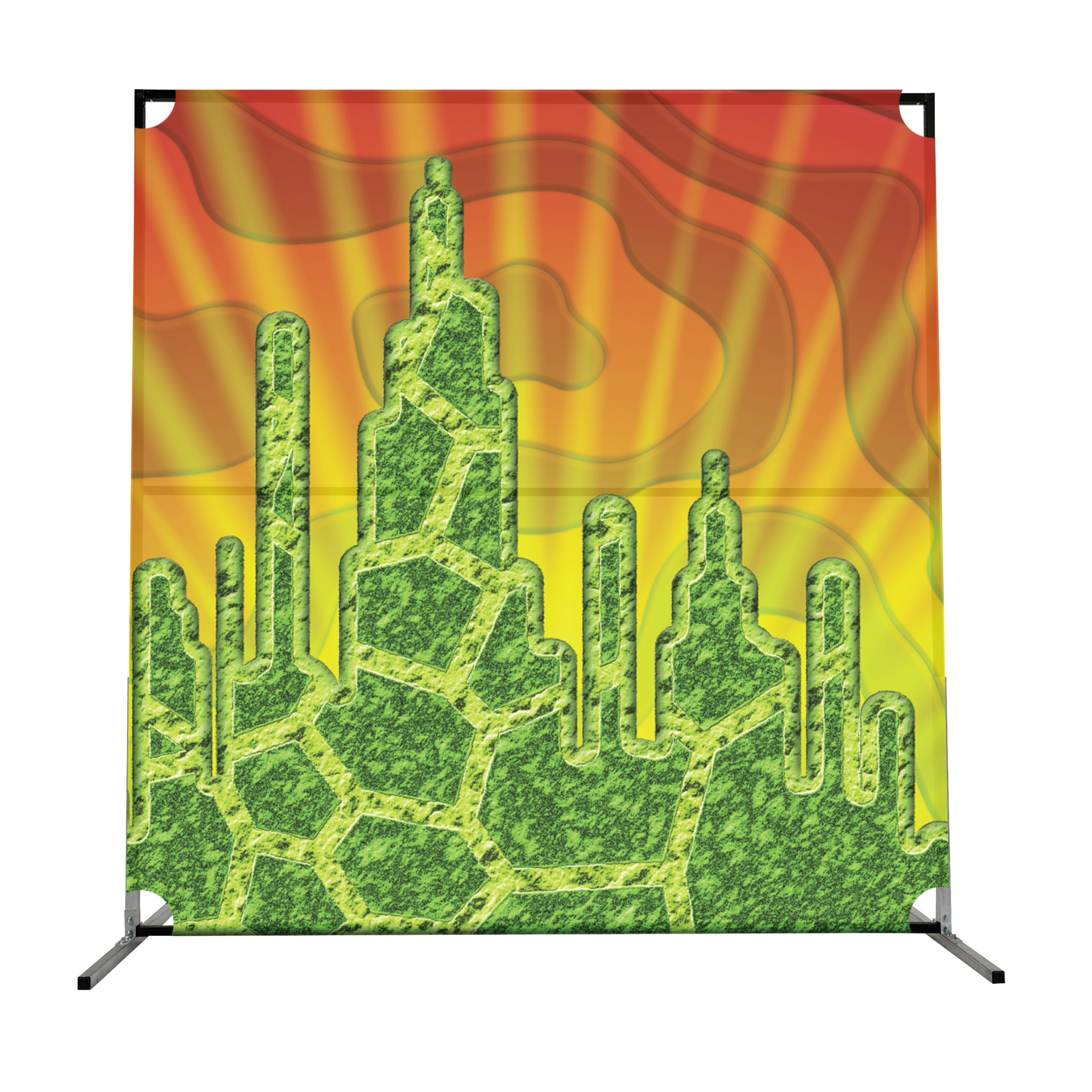 Organic Skyline - BACKDROP PROP GRAPHICS