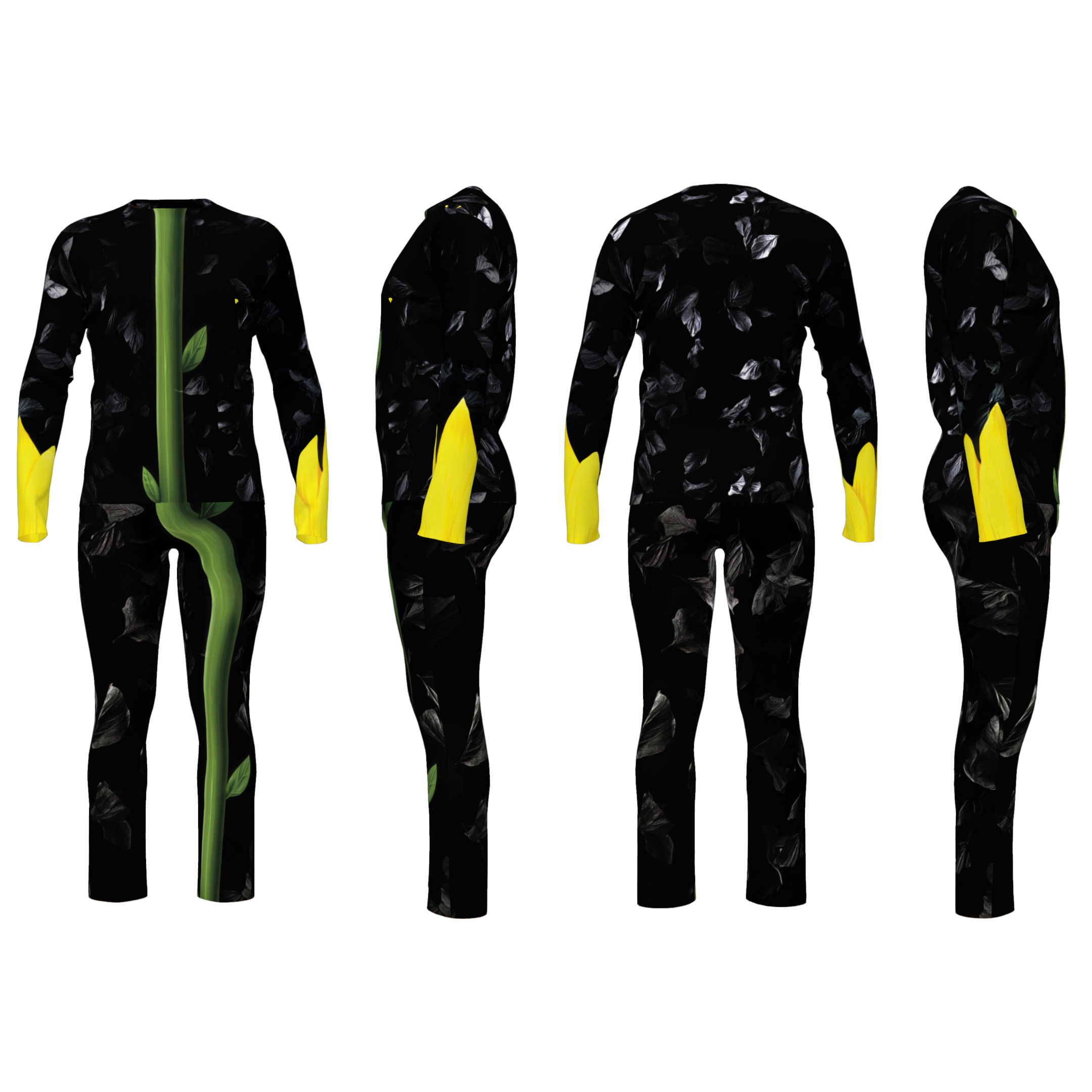 DIGITAL PRINT UNIFORM - GROW AS WE GO