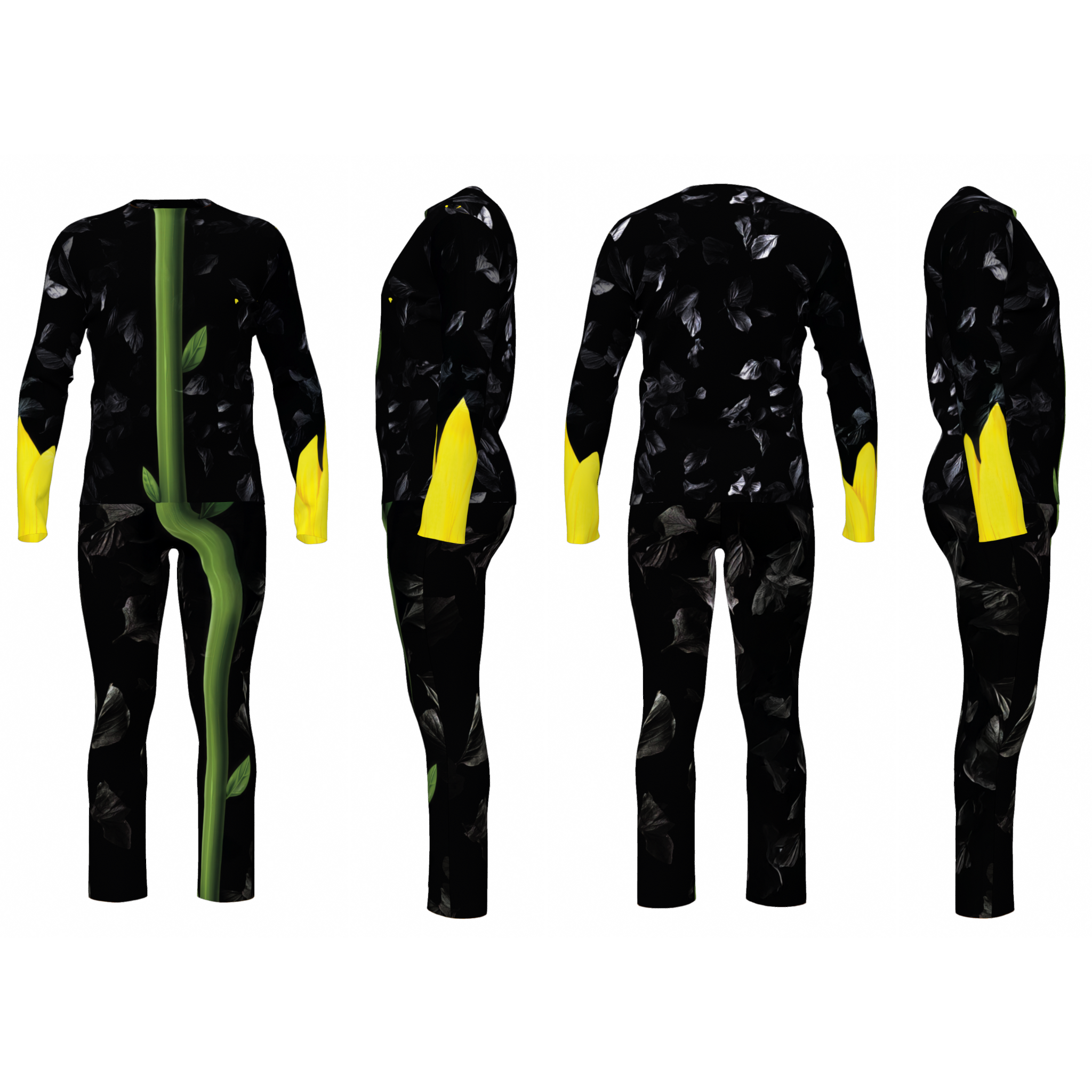DIGITAL PRINT UNIFORM - GROW AS WE GO