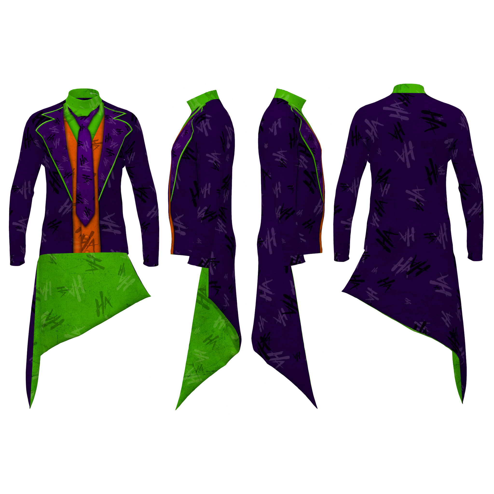 DIGITAL PRINT UNIFORM - Why So Serious?