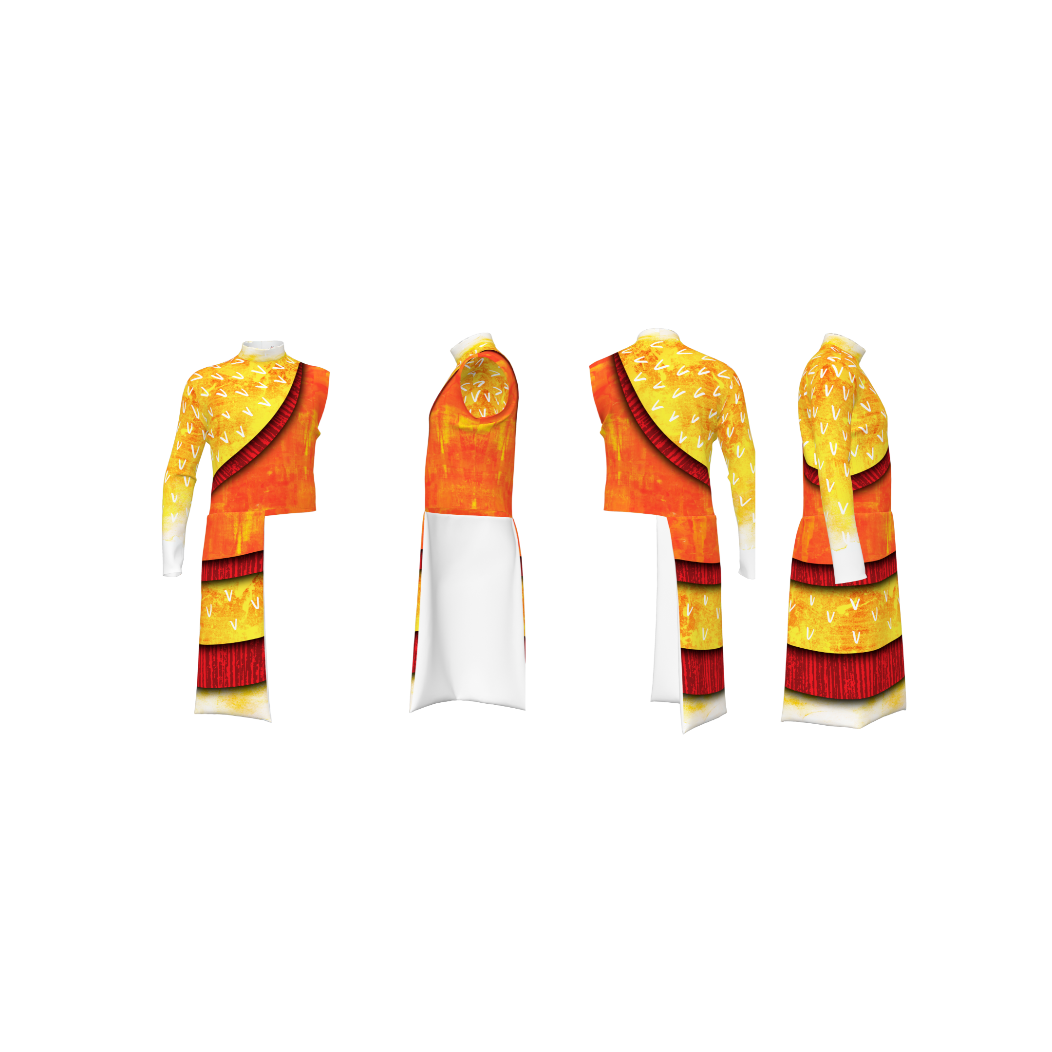 DIGITAL PRINT UNIFORM - ICARUS