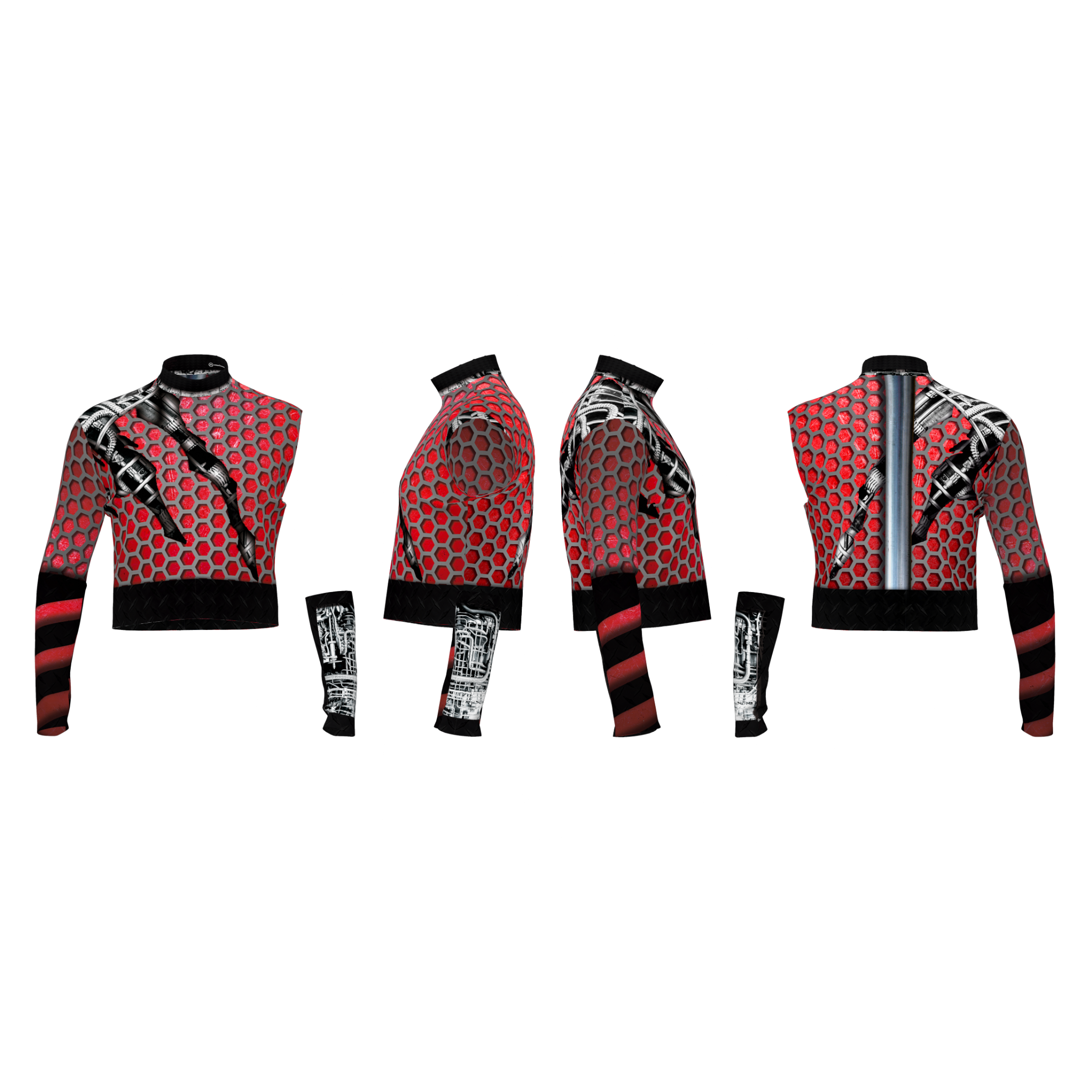 DIGITAL PRINT UNIFORM - The Machine Classic Top