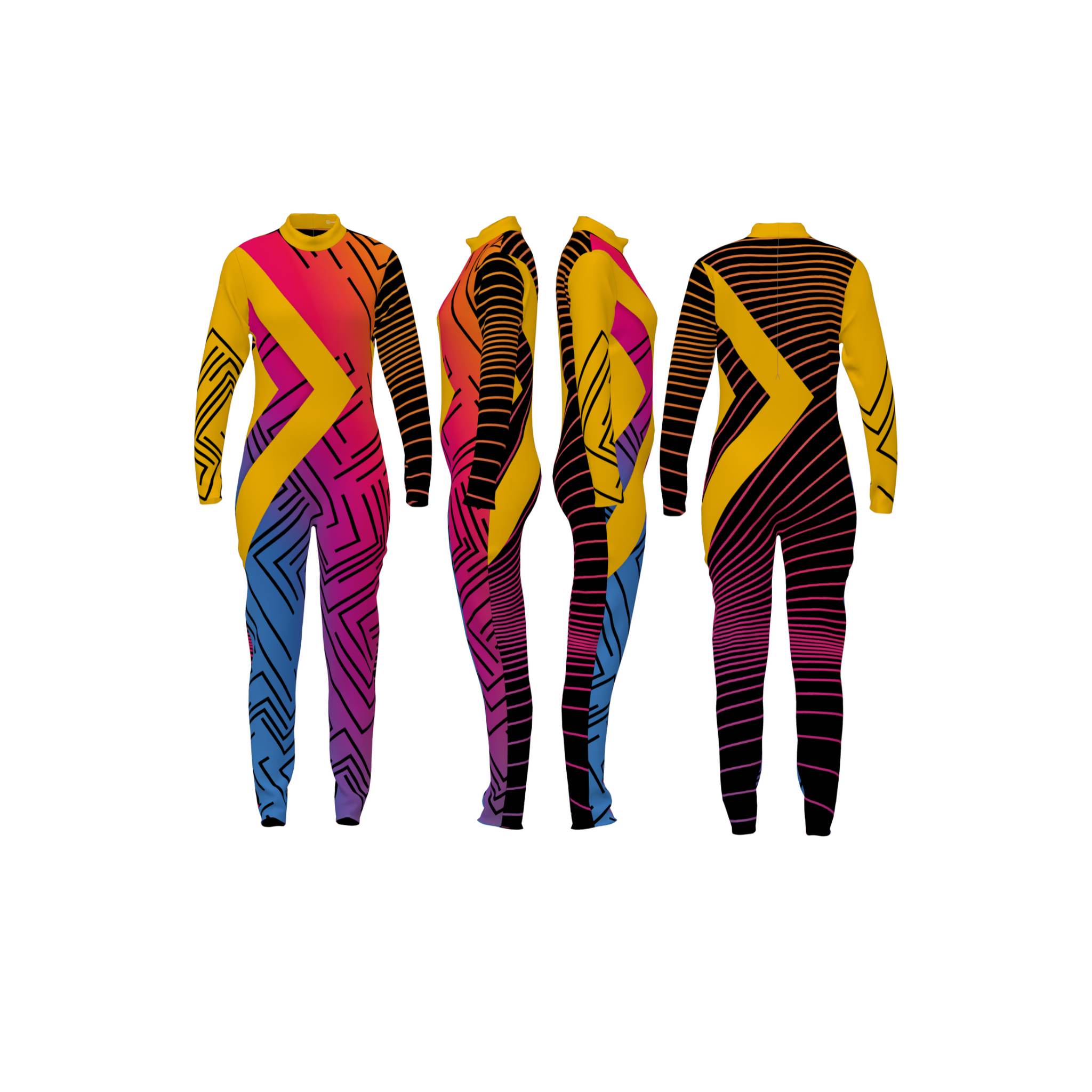 DIGITAL PRINT UNIFORM - Pathways Unitard