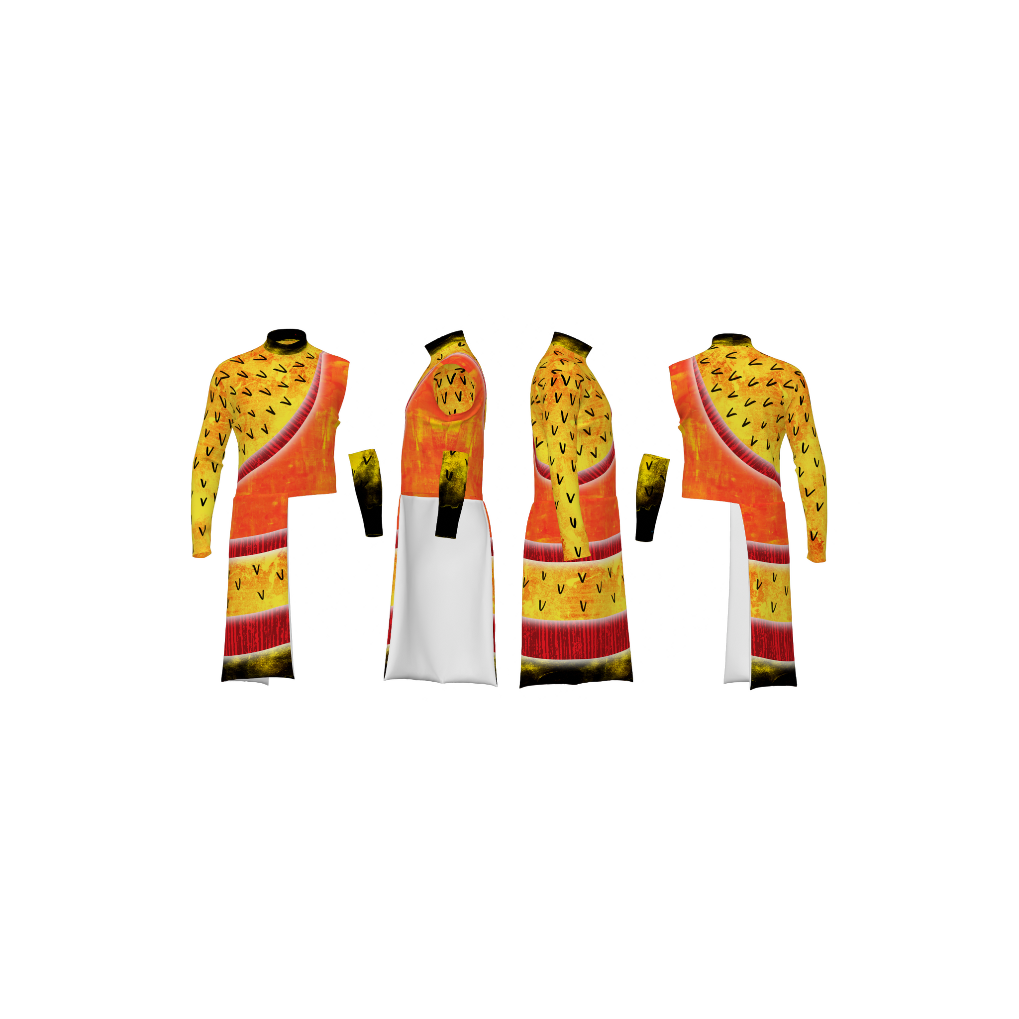 DIGITAL PRINT UNIFORM - ICARUS