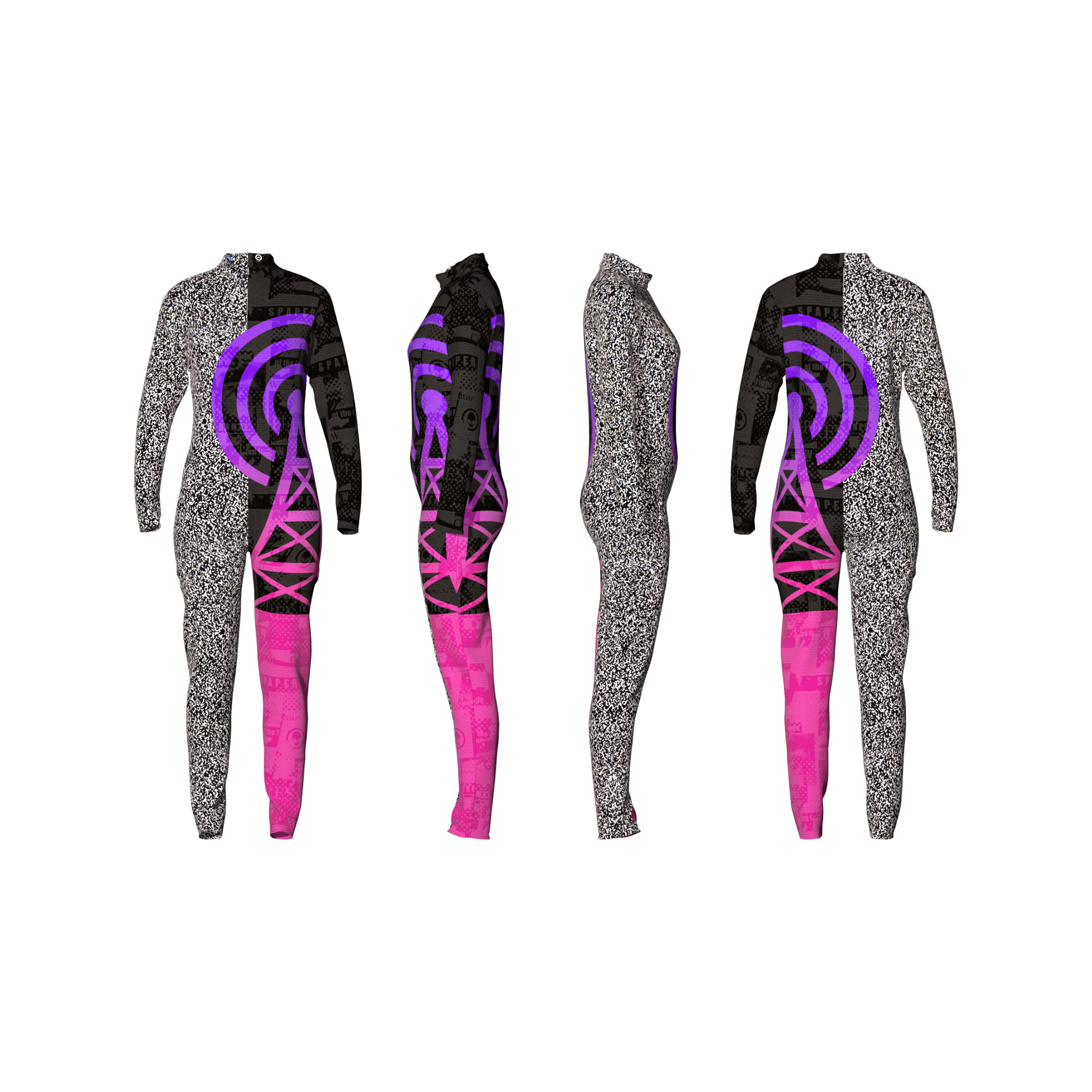 DIGITAL PRINT UNIFORM - Project Fear Unitard