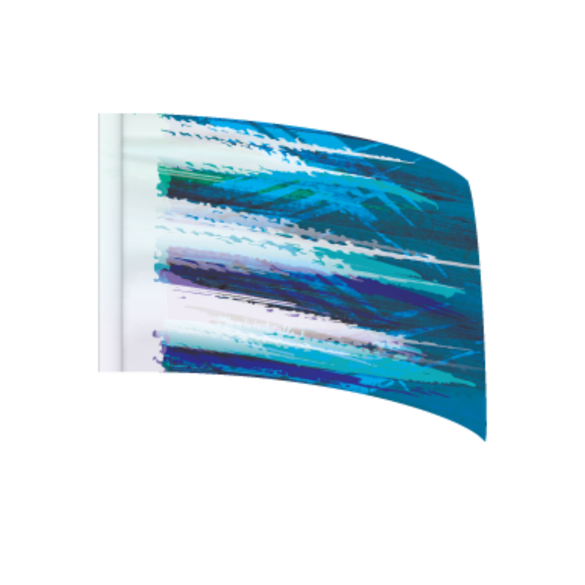 The Girl in Red - Standard Flag 1