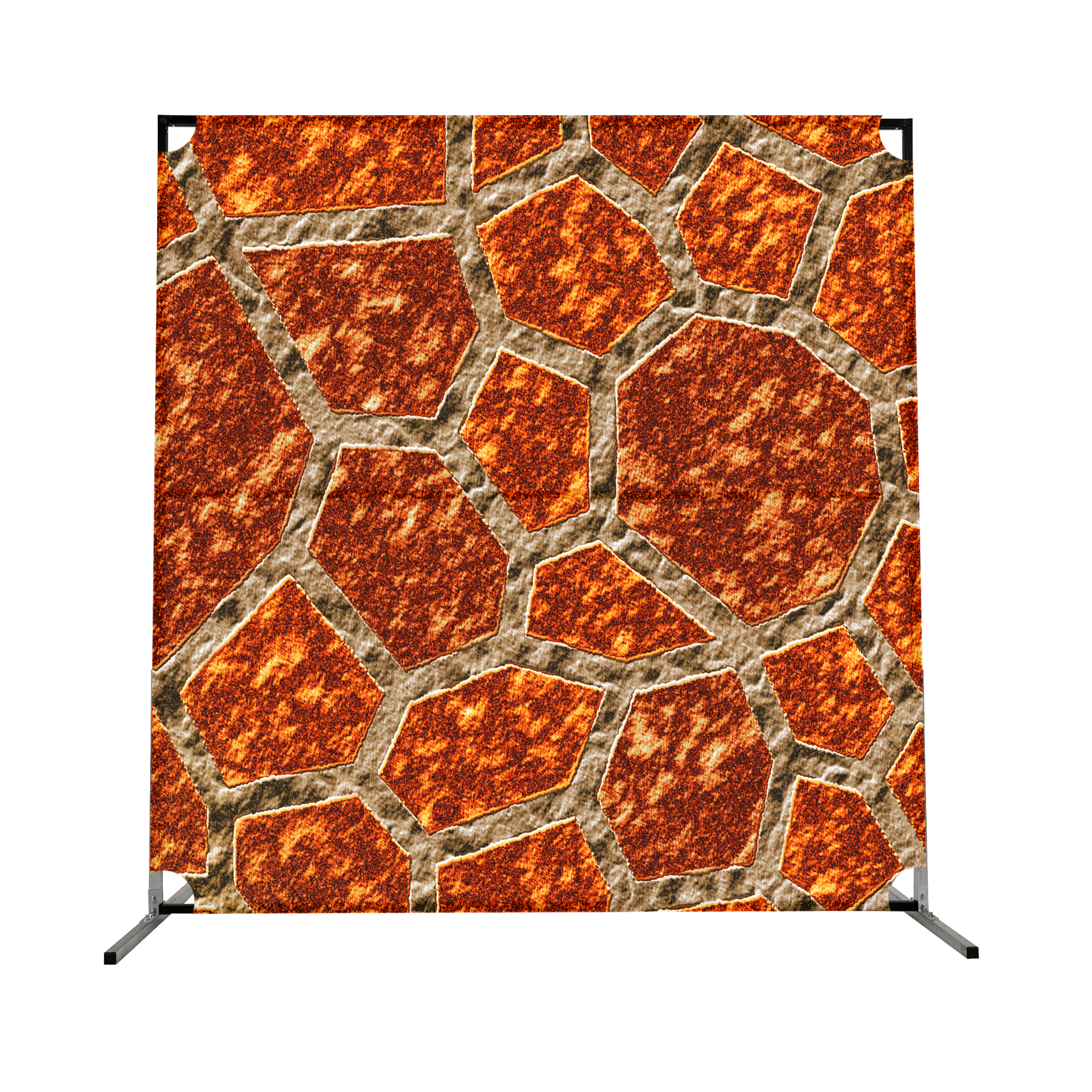 Volcanic Tessellation - BACKDROP PROP GRAPHICS