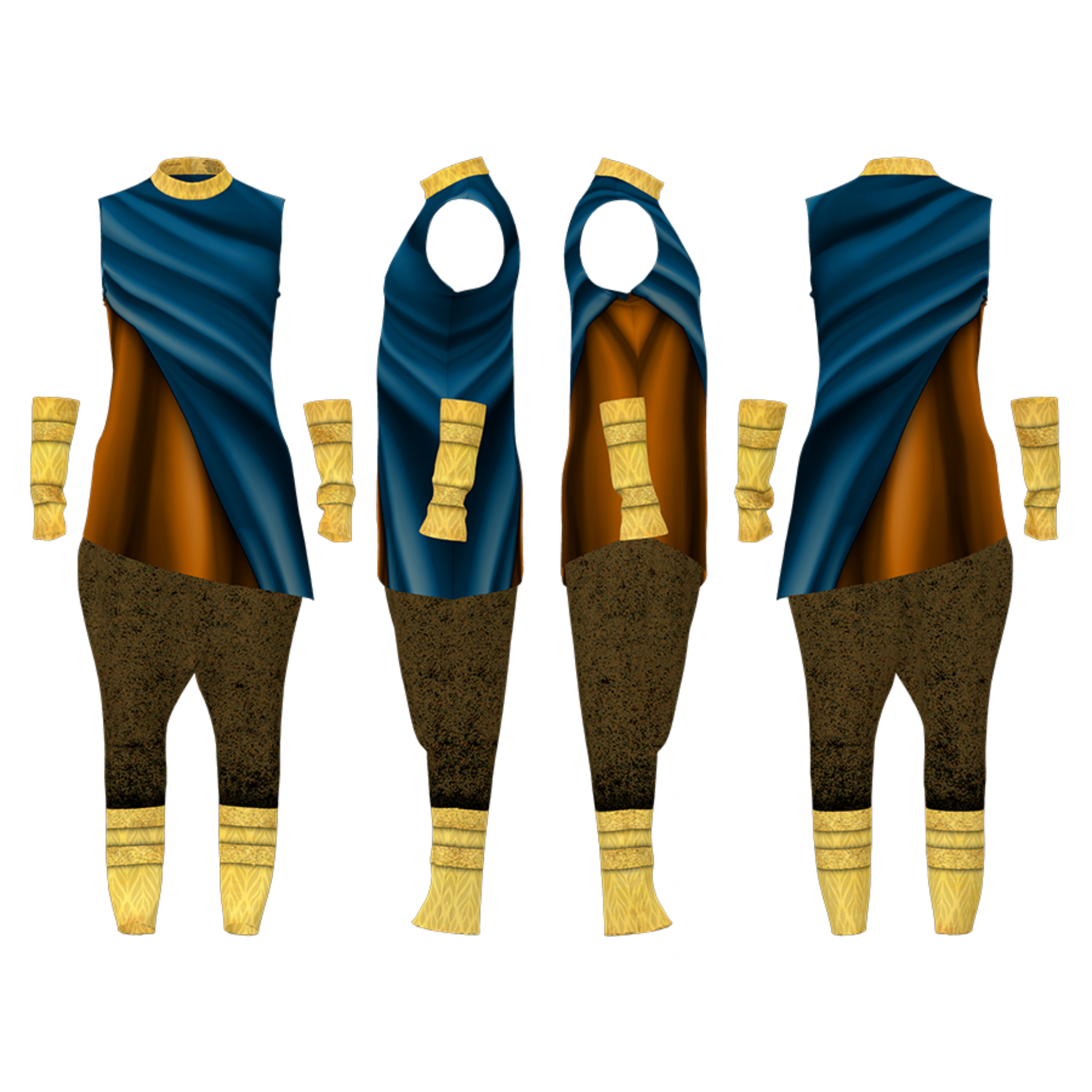 DIGITAL PRINT UNIFORM - Icarus: To Touch The Sun