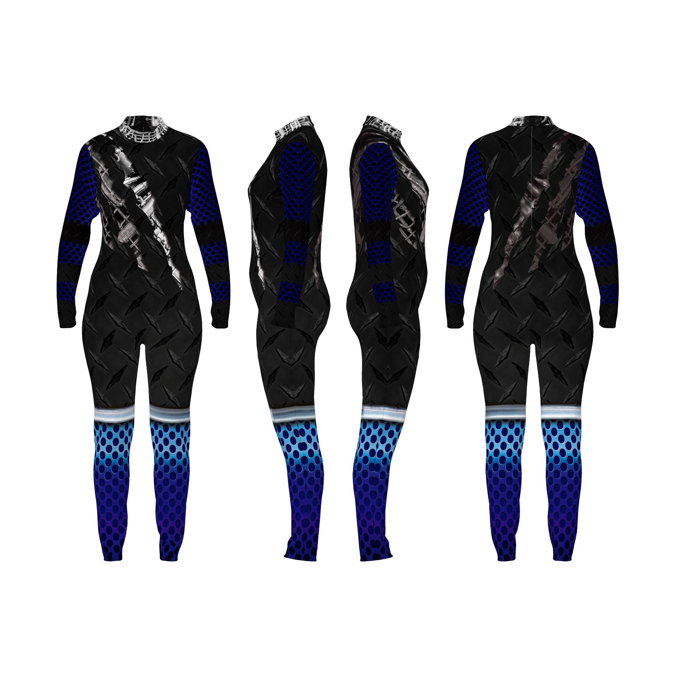 DIGITAL PRINT UNIFORM - The Machine Unitard
