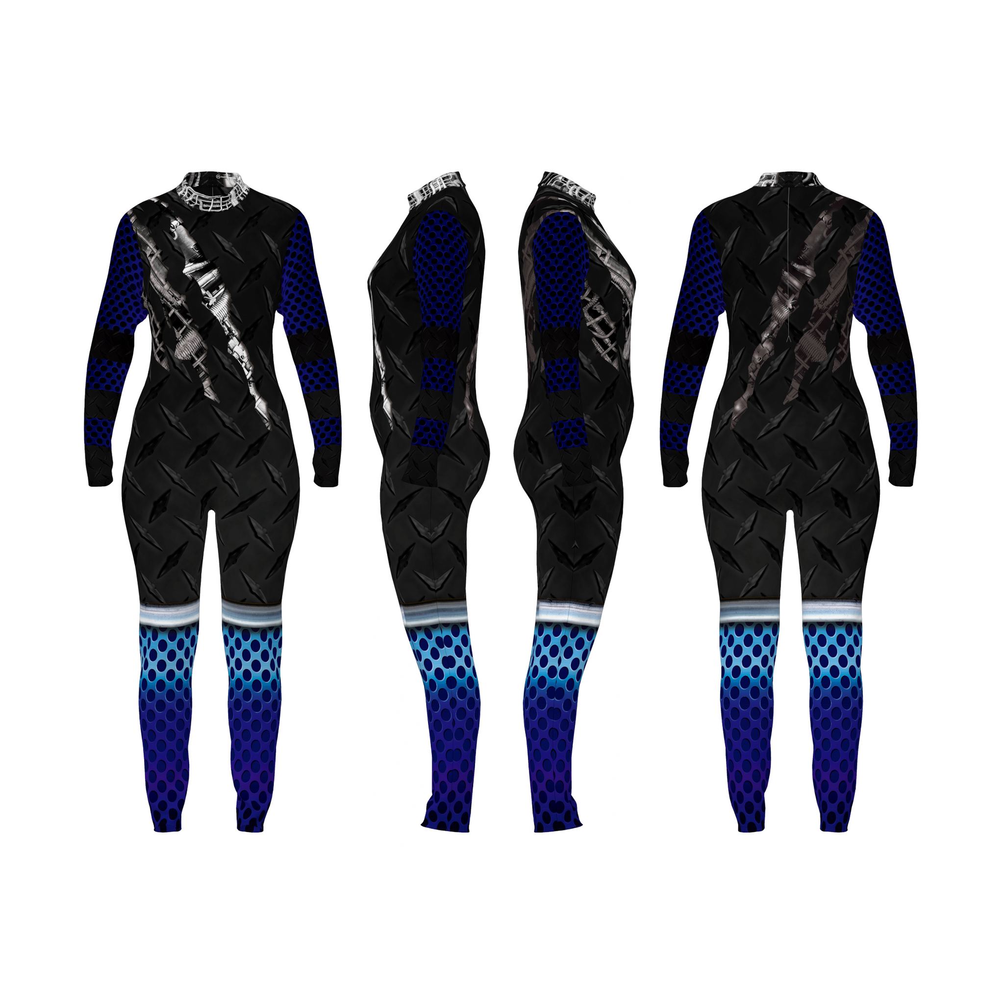 DIGITAL PRINT UNIFORM - The Machine Unitard