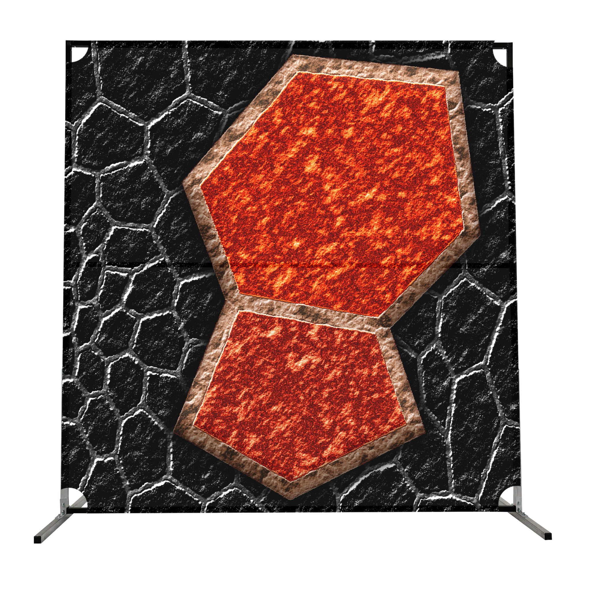 Red Brick Road - Backdrop Prop Graphic 3