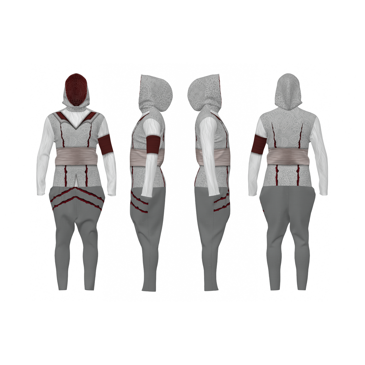DIGITAL PRINT UNIFORM - Shadow – Synced Up Designs