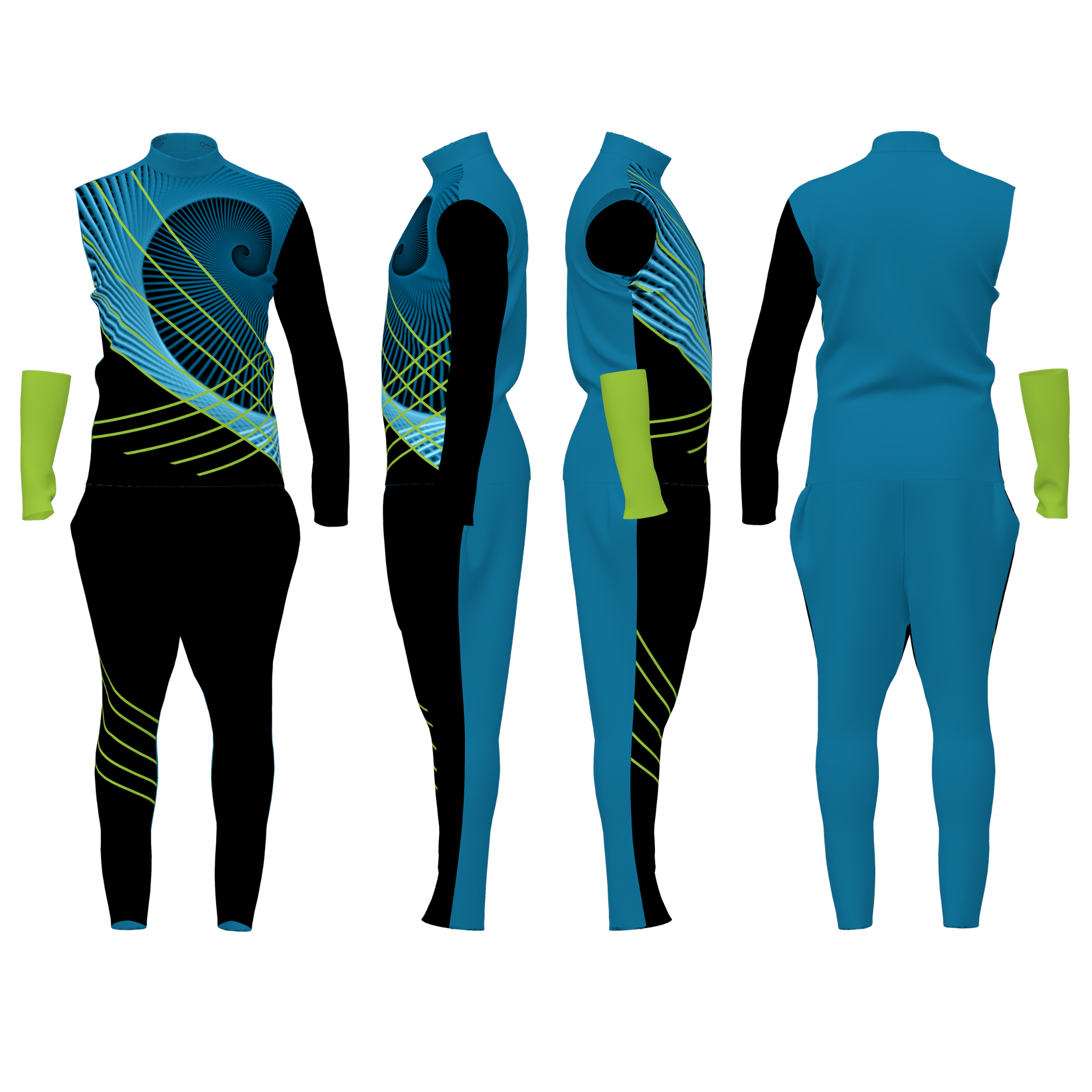 DIGITAL PRINT UNIFORM - Timeless
