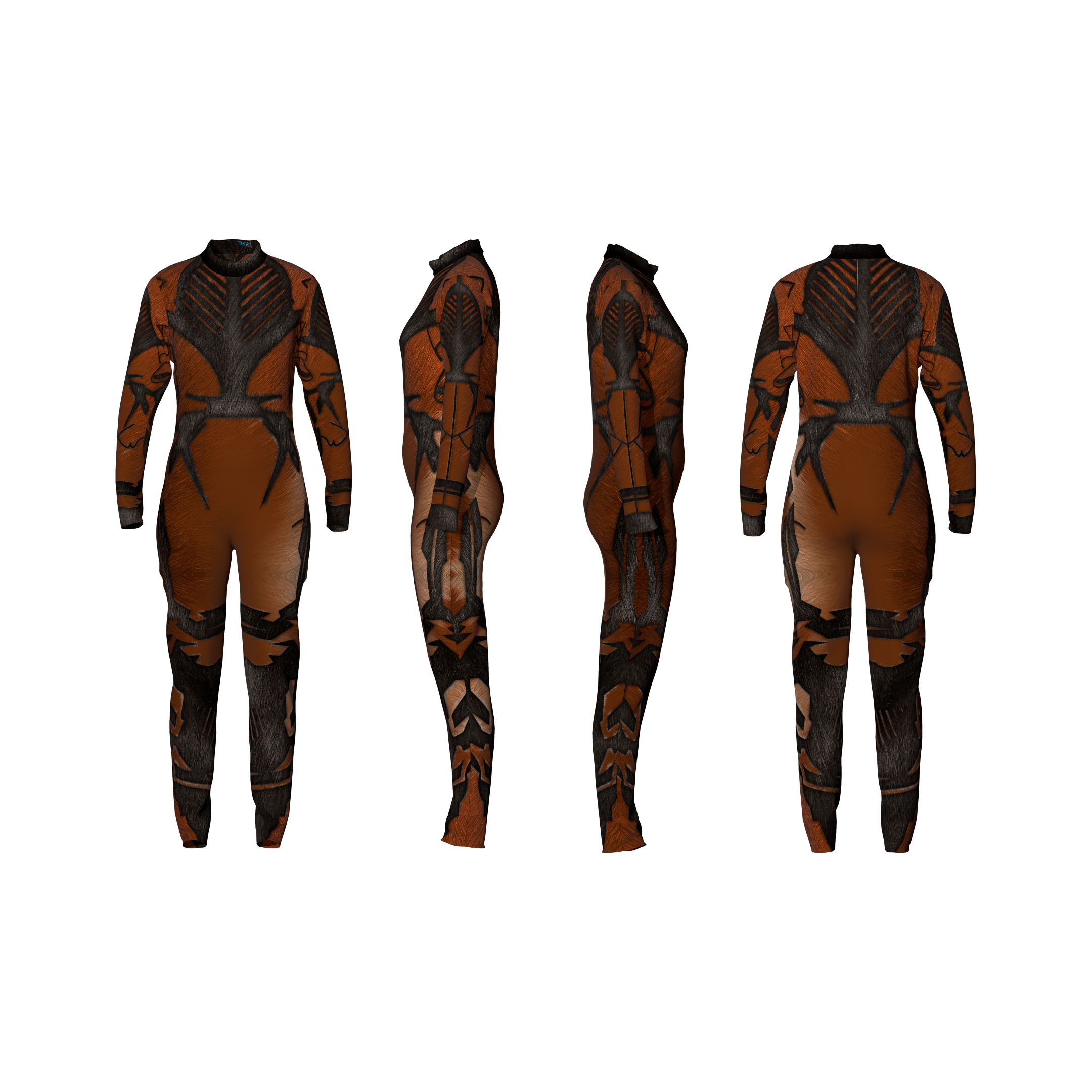 DIGITAL PRINT UNIFORM - By The Horns Bull