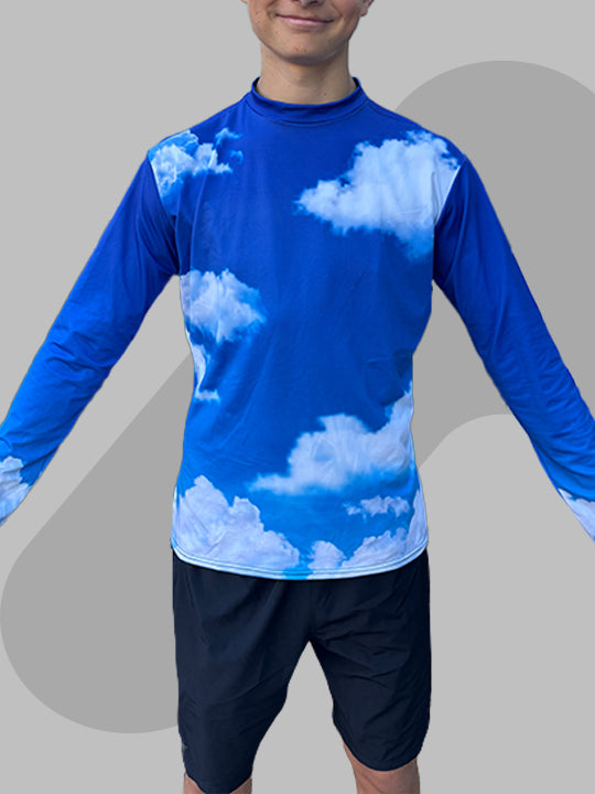 Cloud Band Tops (set of 82)