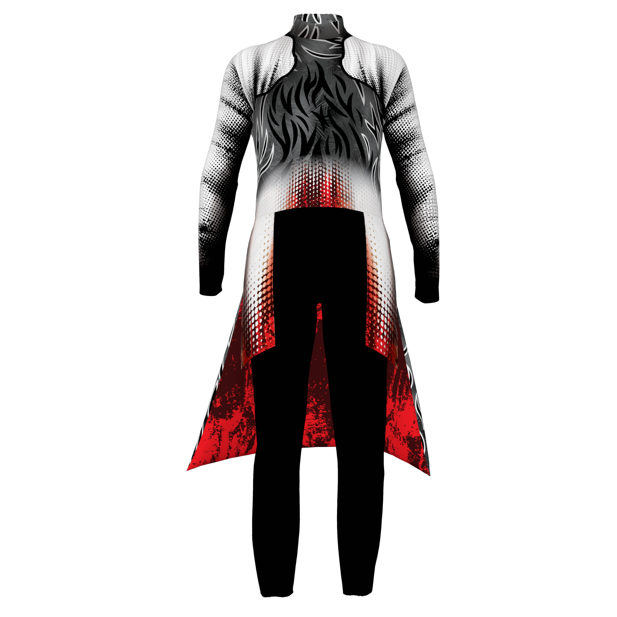 DIGITAL PRINT UNIFORM - The Girl In Red