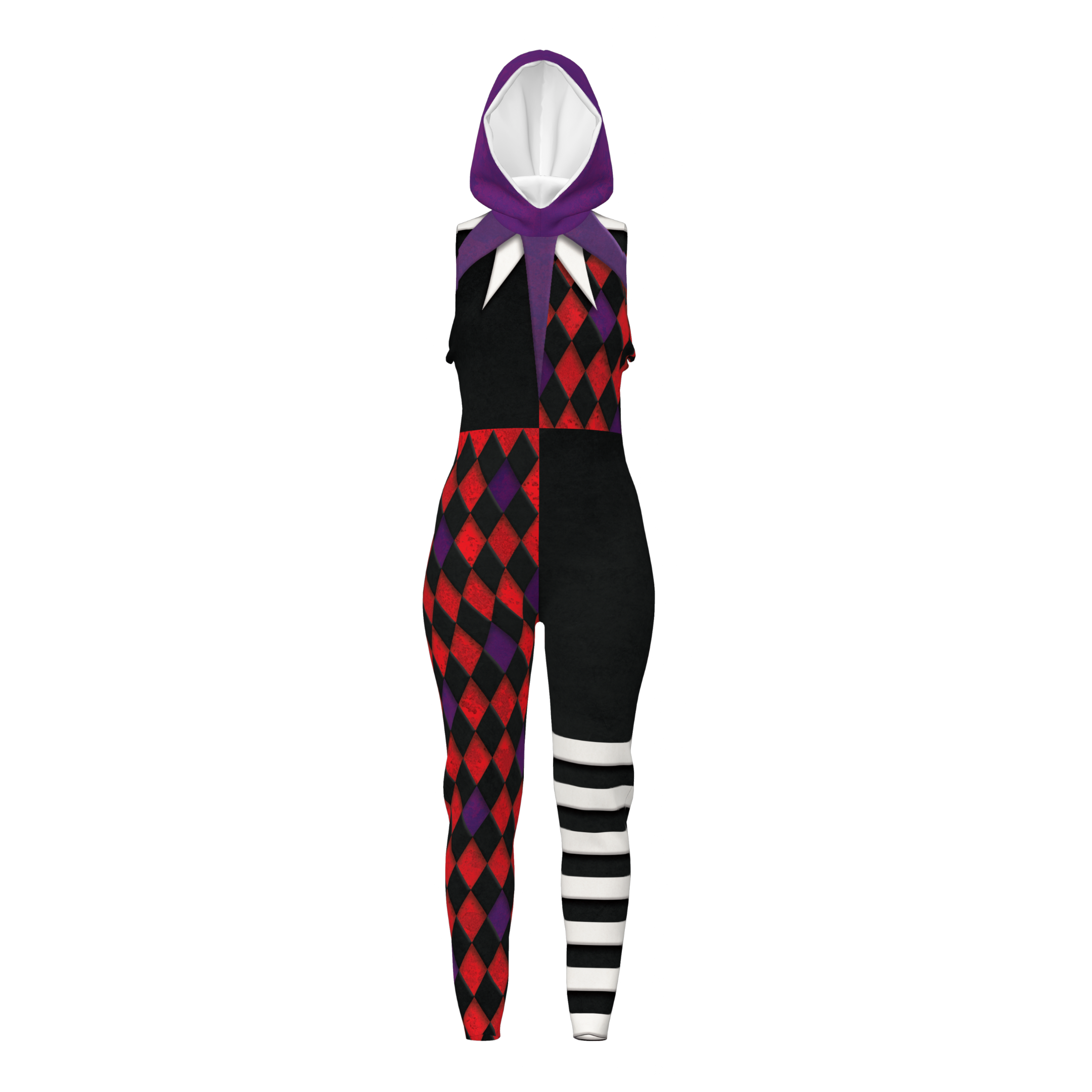 DIGITAL PRINT UNIFORM - Jester of Kings Unitard 1