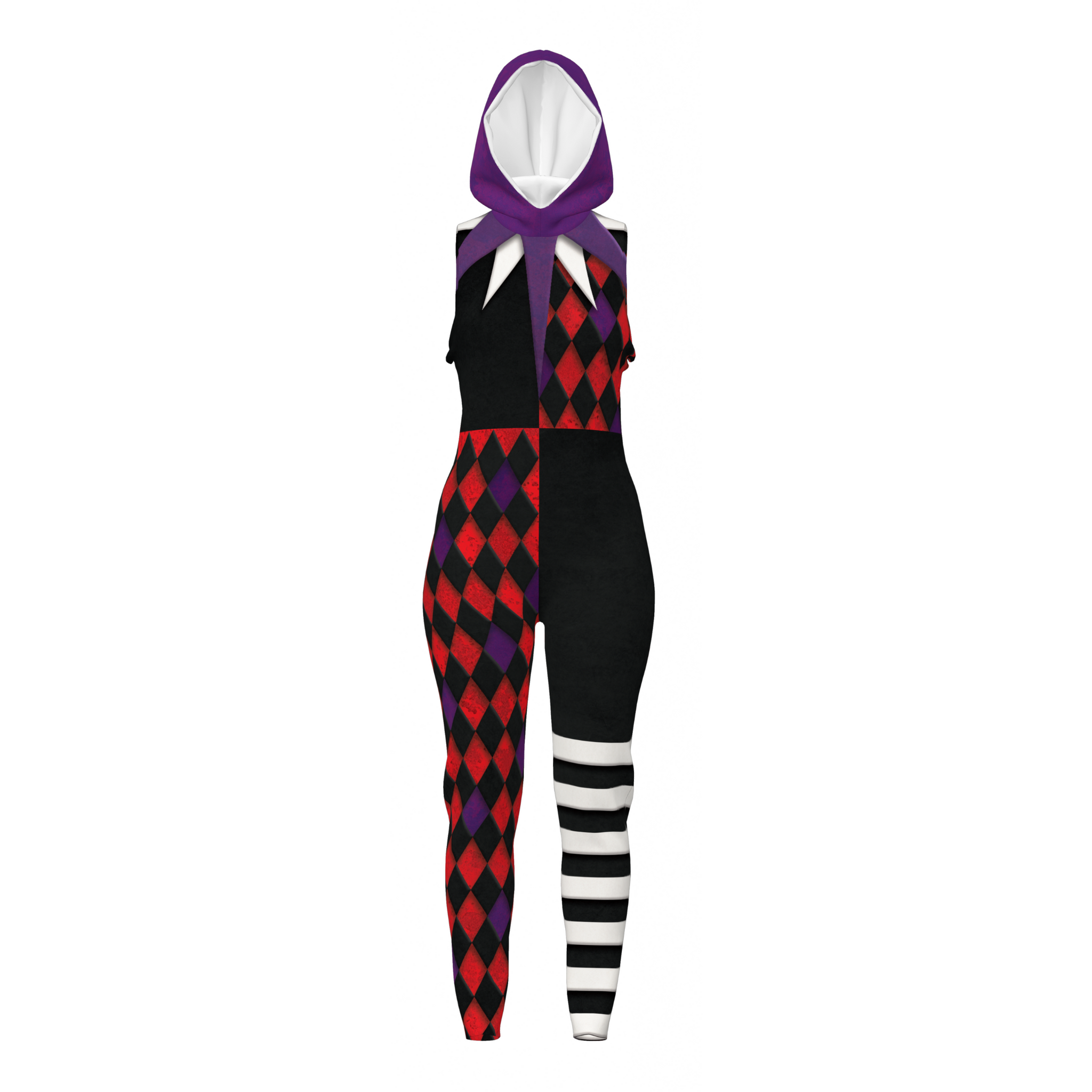 DIGITAL PRINT UNIFORM - Jester of Kings Unitard 1