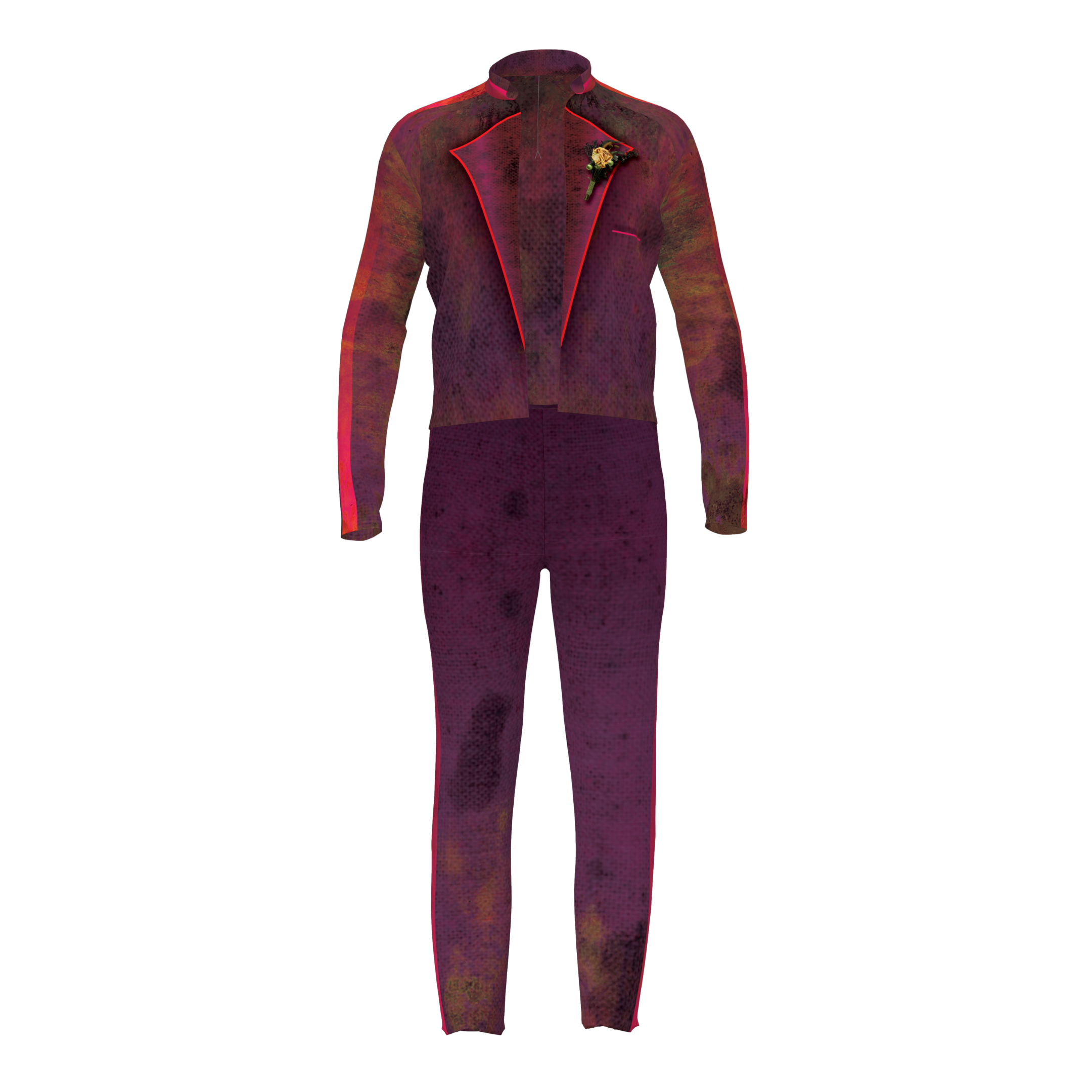 DIGITAL PRINT UNIFORM - Handbook for the Recently Deceased 2