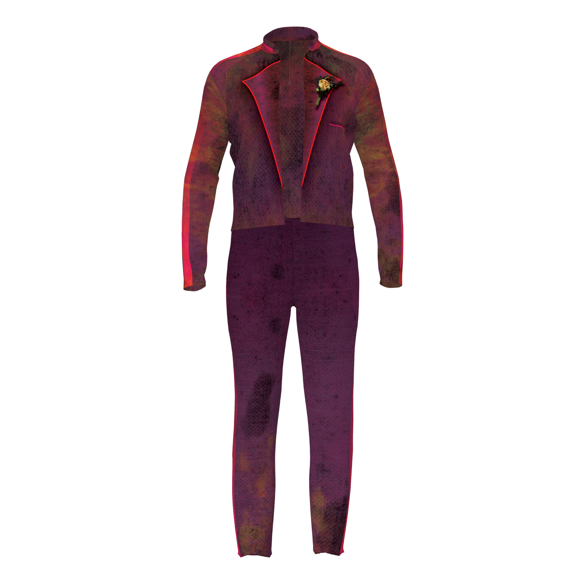 DIGITAL PRINT UNIFORM - Handbook for the Recently Deceased 2