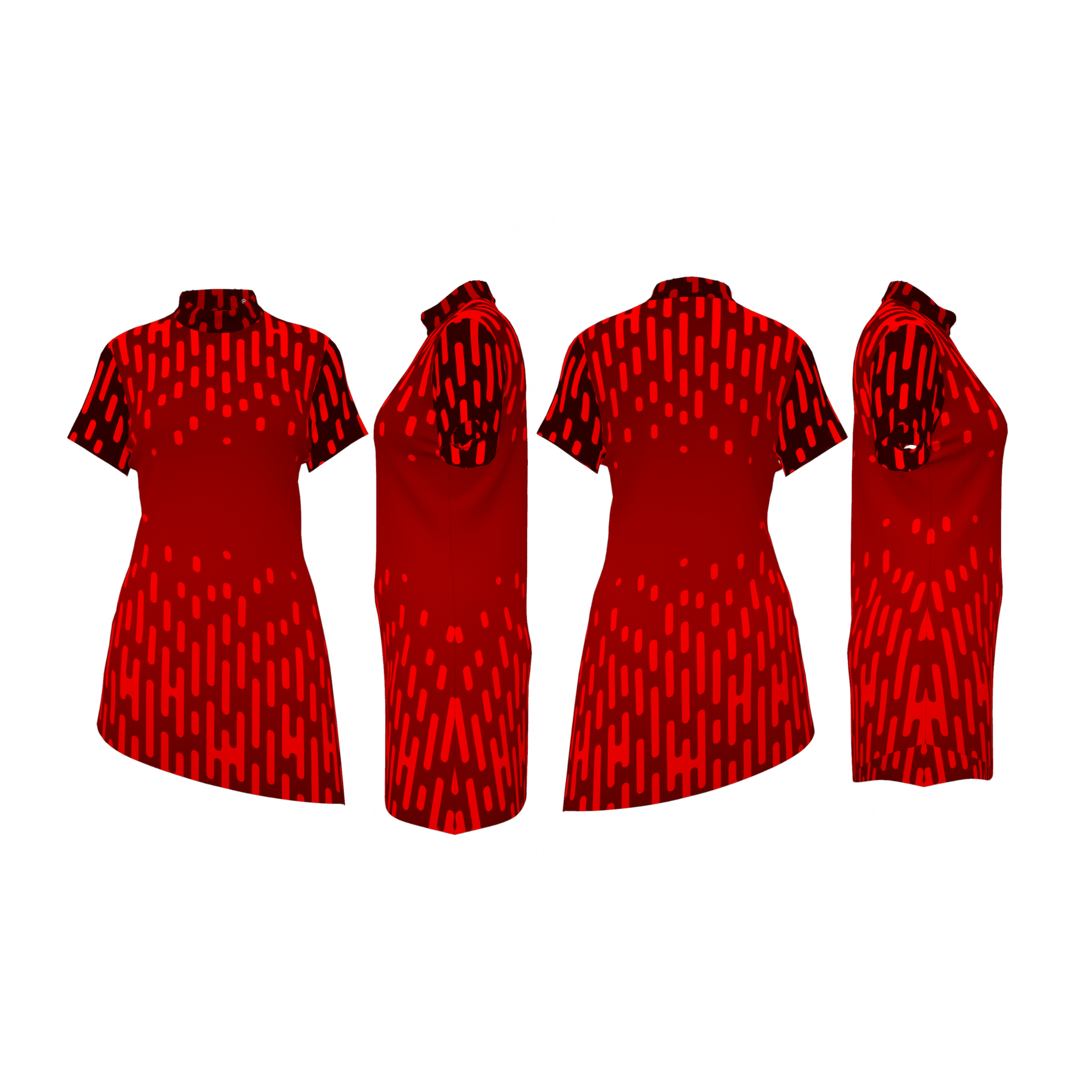 DIGITAL PRINT UNIFORM - A Taste of Class Tunic