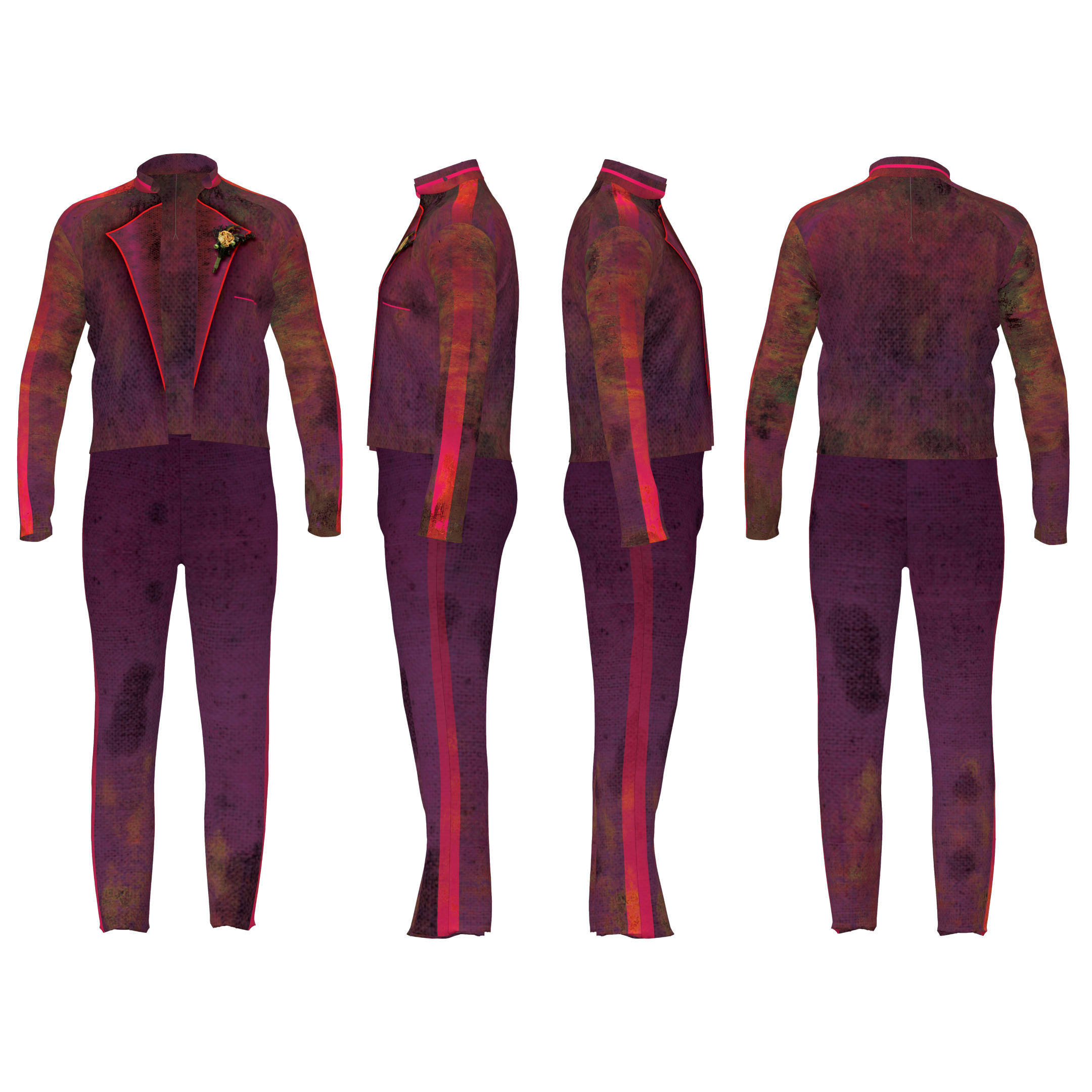 DIGITAL PRINT UNIFORM - Handbook for the Recently Deceased 2
