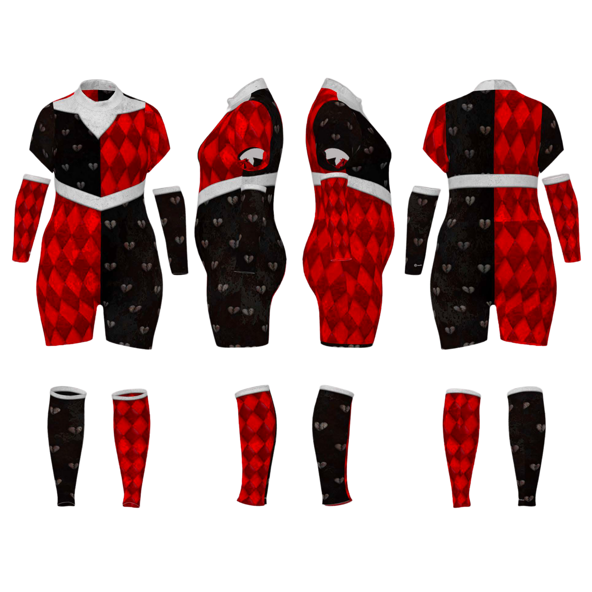 DIGITAL PRINT UNIFORM - Why So Serious? Unitard