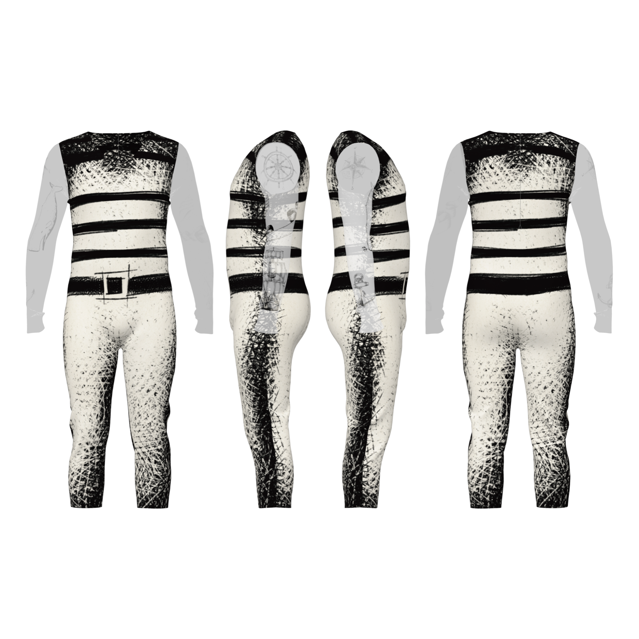 DIGITAL PRINT UNIFORM - The White Whale 1