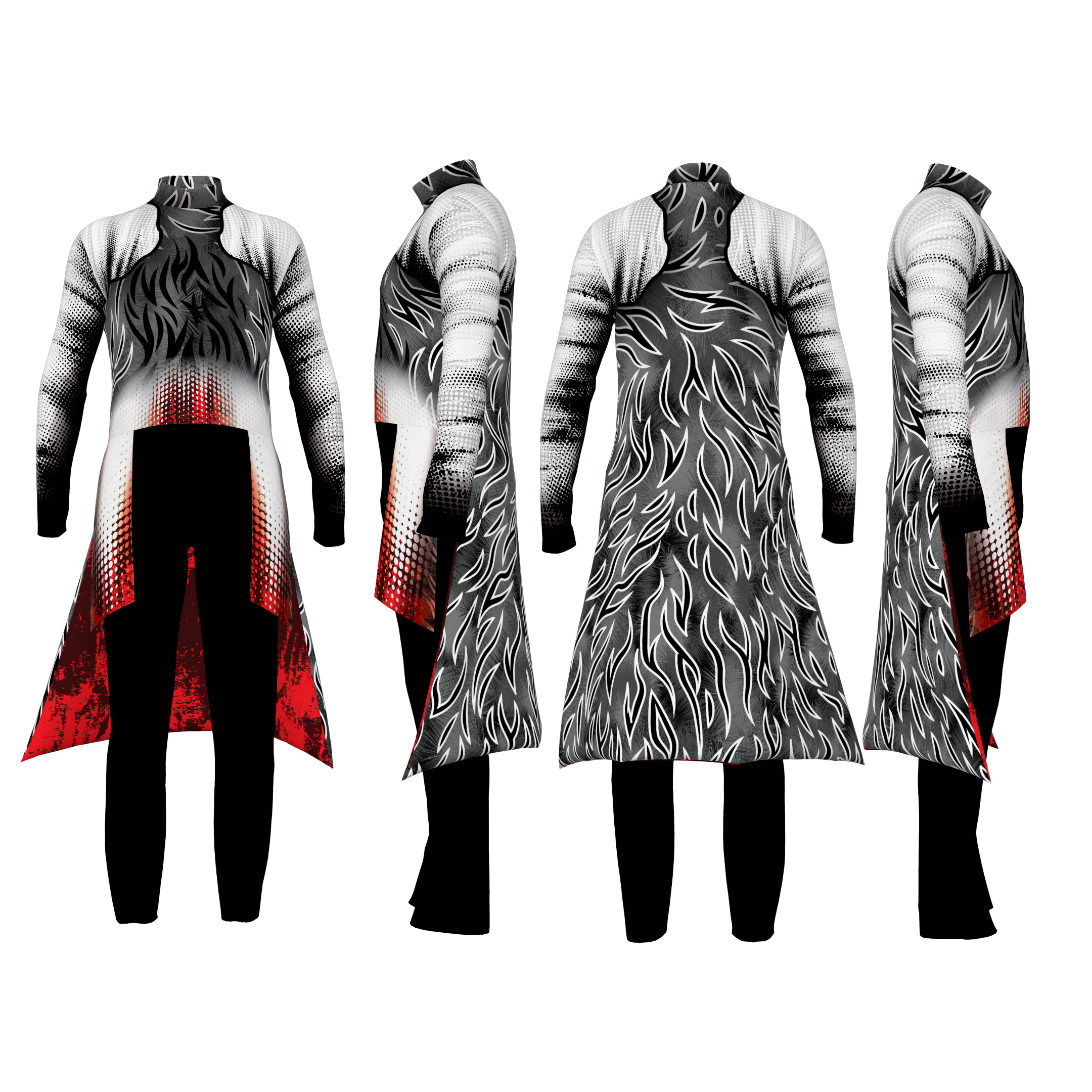 DIGITAL PRINT UNIFORM - The Girl In Red