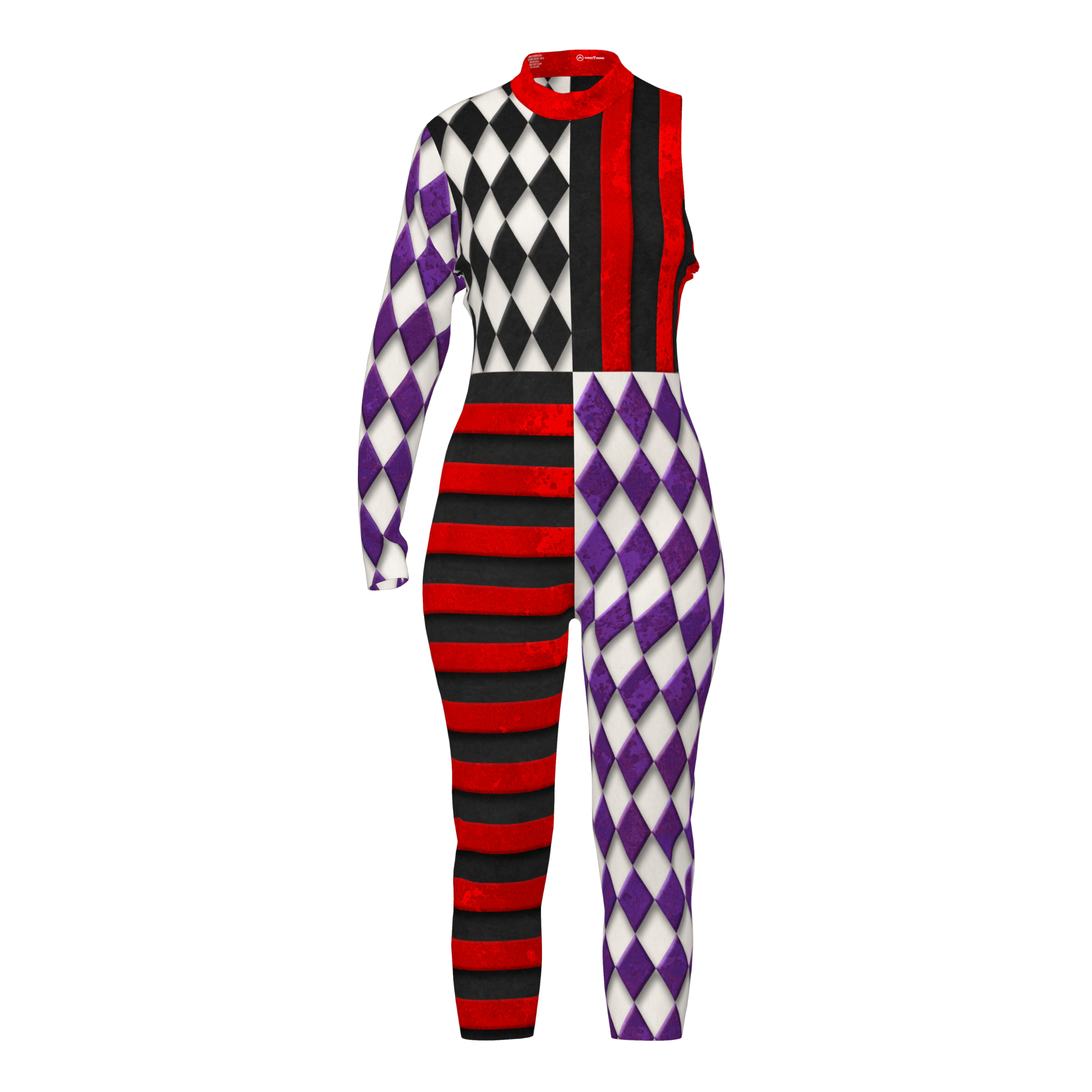DIGITAL PRINT UNIFORM - Jester of Kings Unitard 2