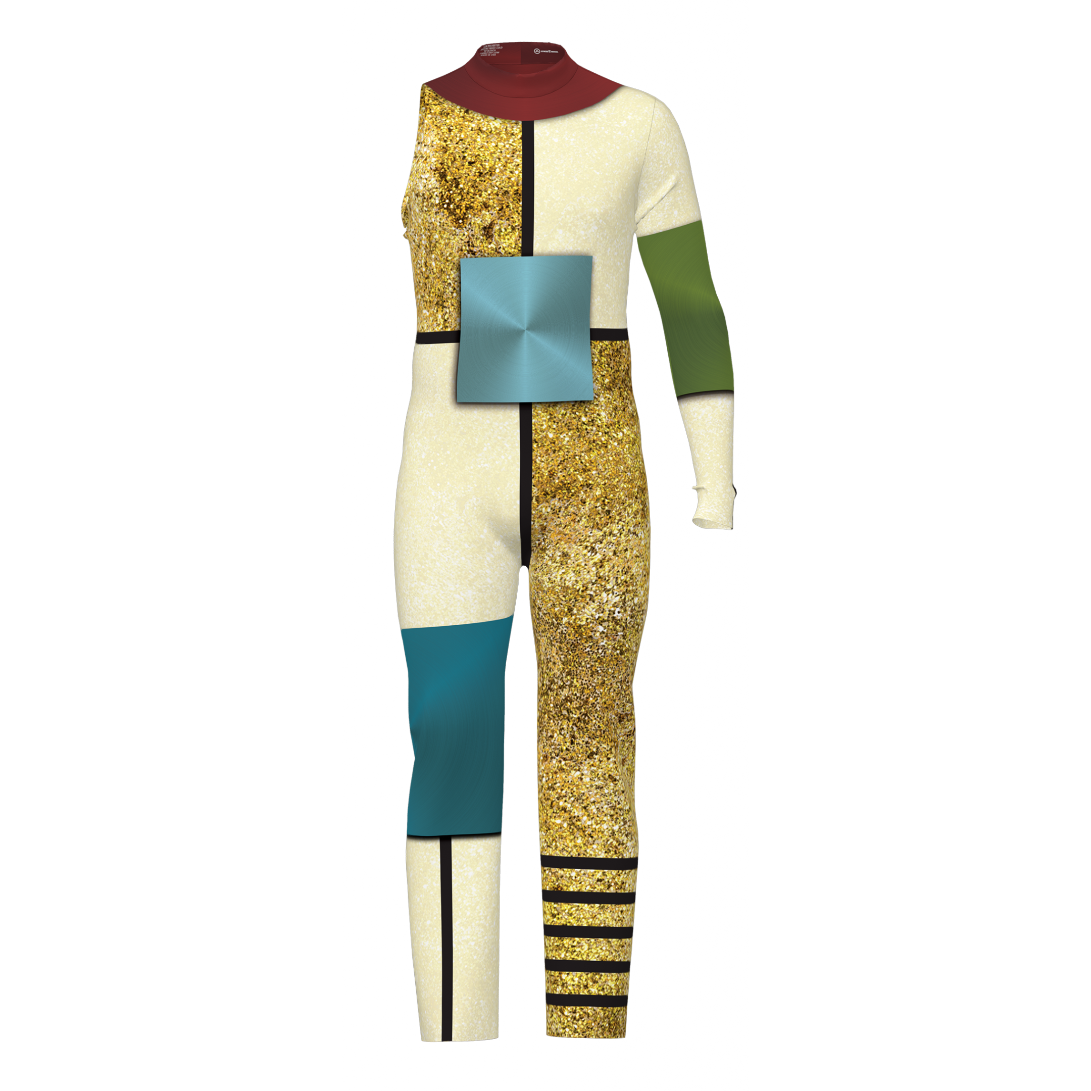 DIGITAL PRINT UNIFORM - Chime In Unitard